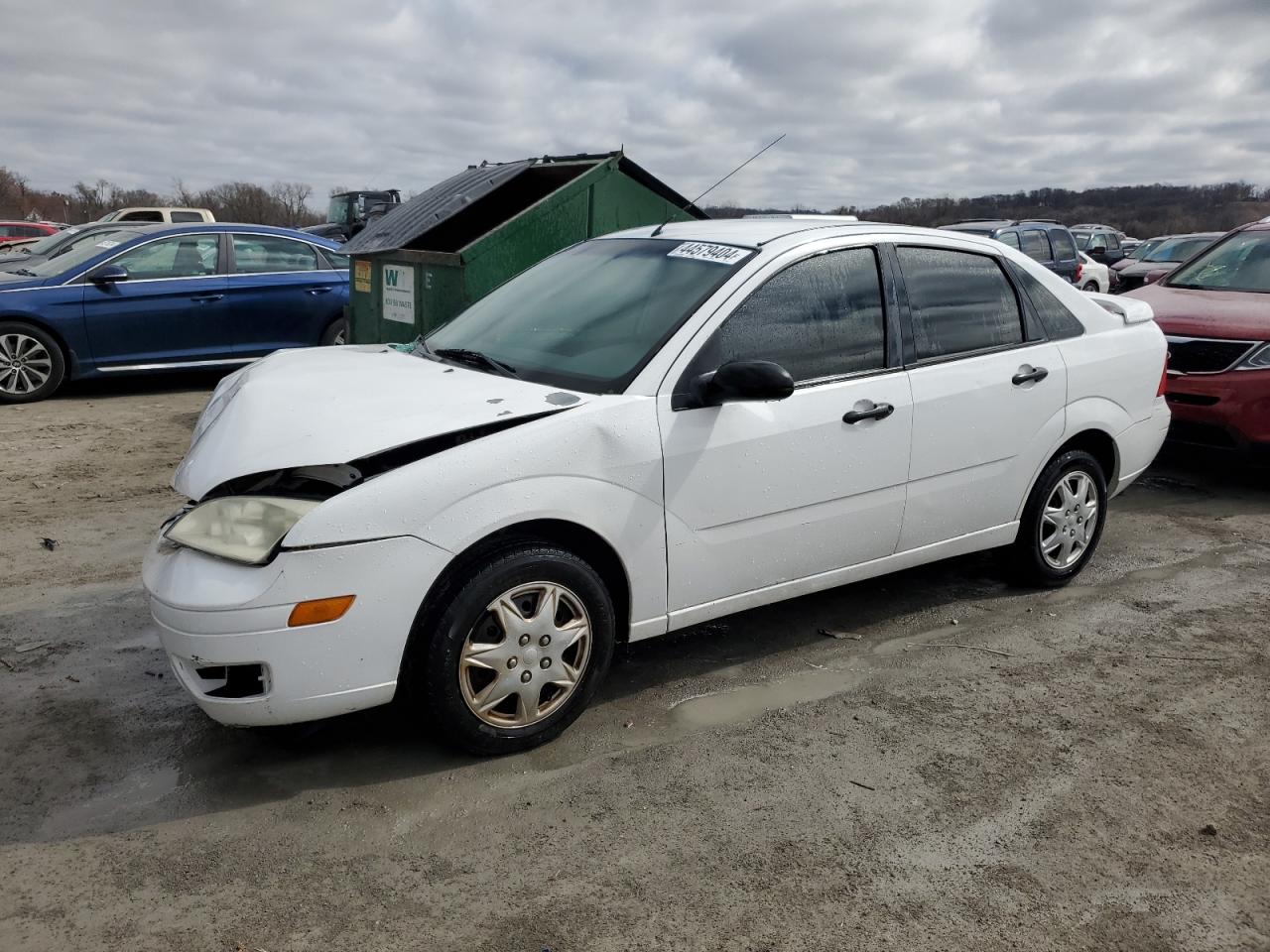 FORD FOCUS 2007 1fafp34n37w133913