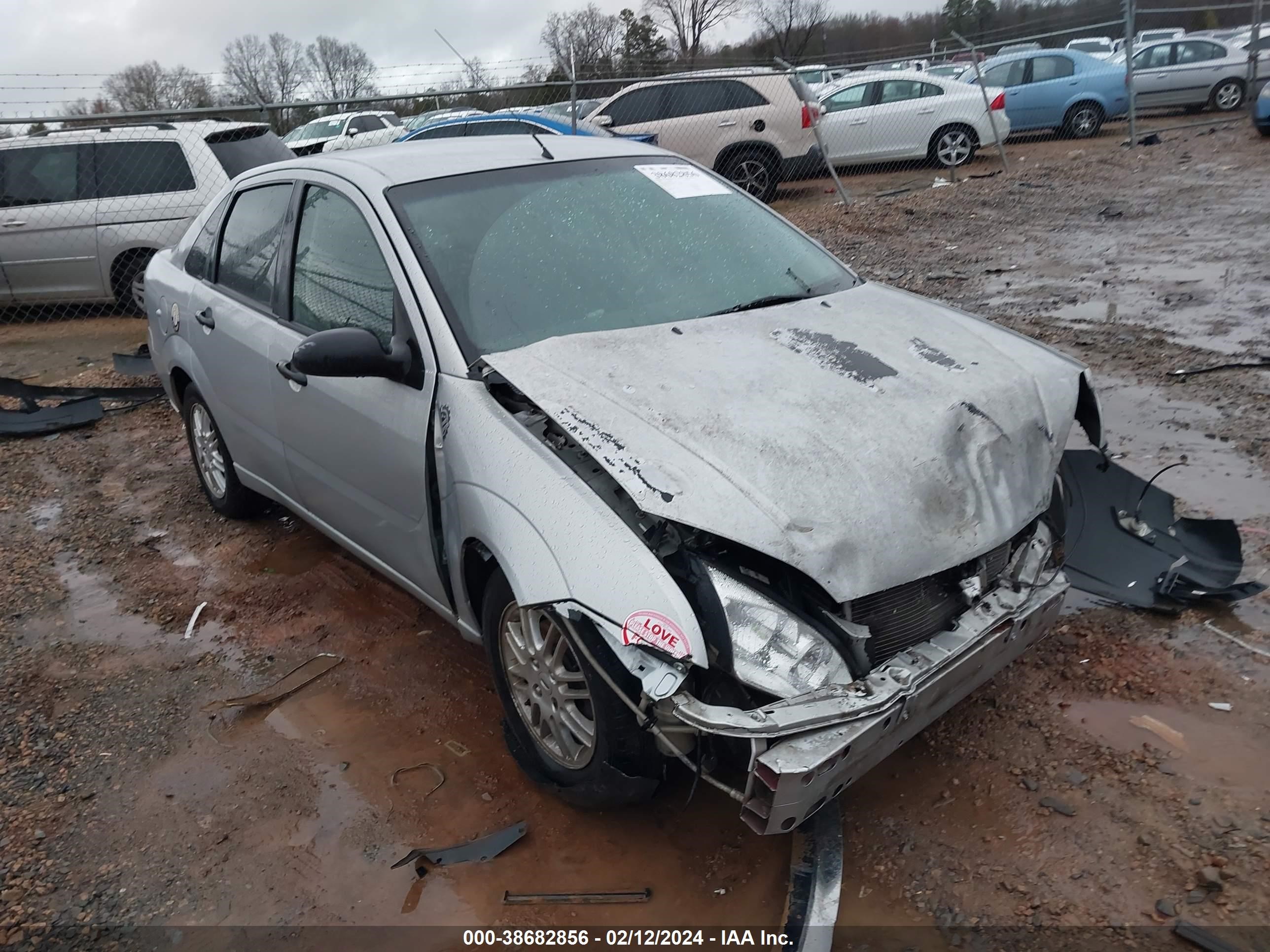 FORD FOCUS 2007 1fafp34n37w174428