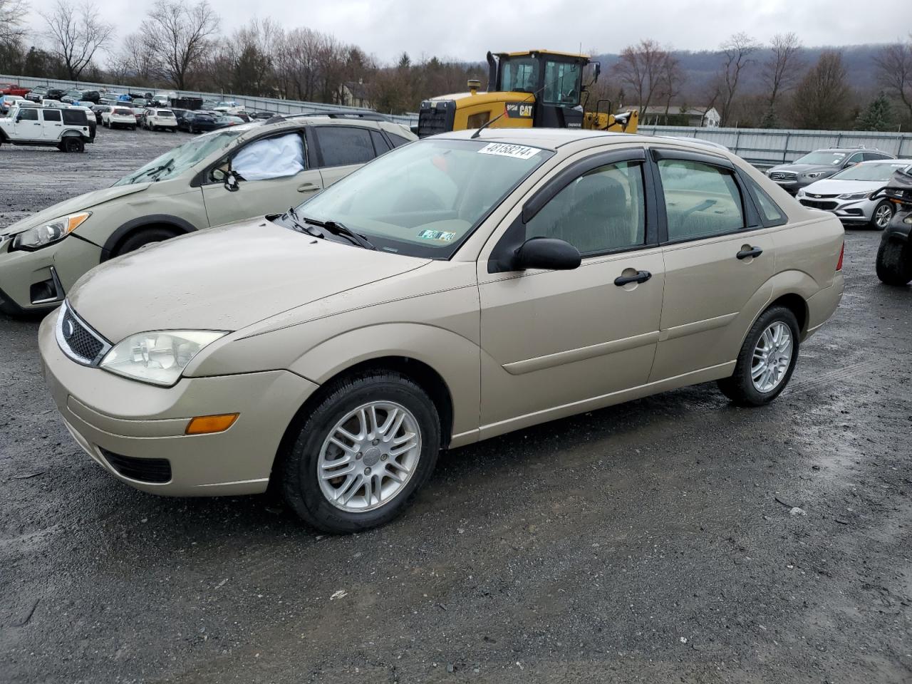 FORD FOCUS 2007 1fafp34n37w179371