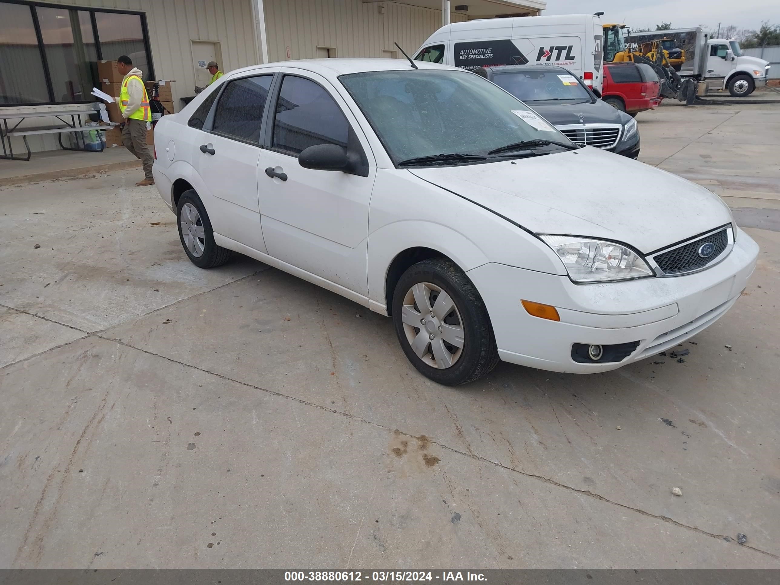 FORD FOCUS 2007 1fafp34n37w199376