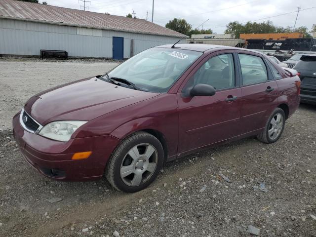 FORD FOCUS ZX4 2007 1fafp34n37w220694