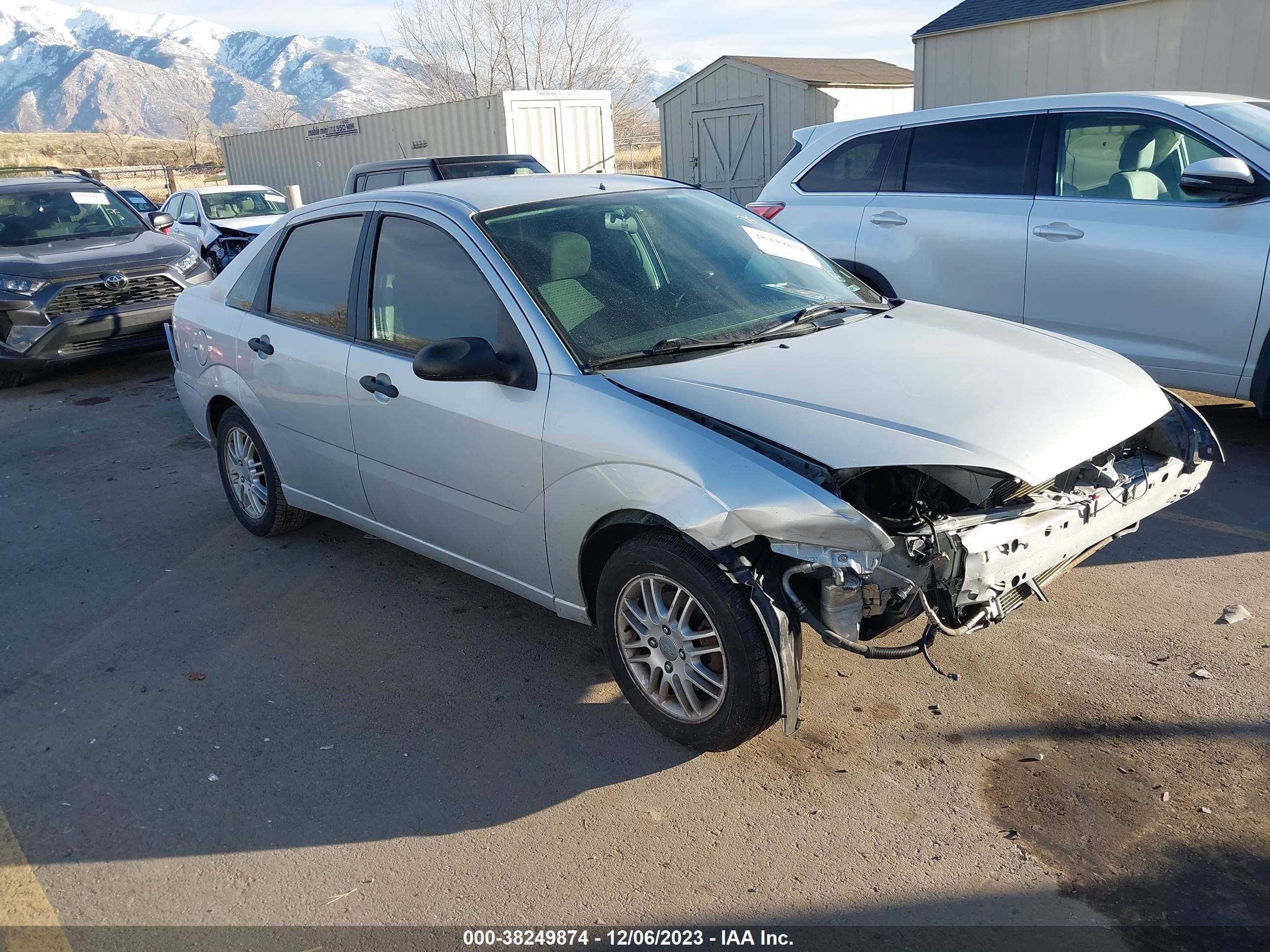 FORD FOCUS 2007 1fafp34n37w225779