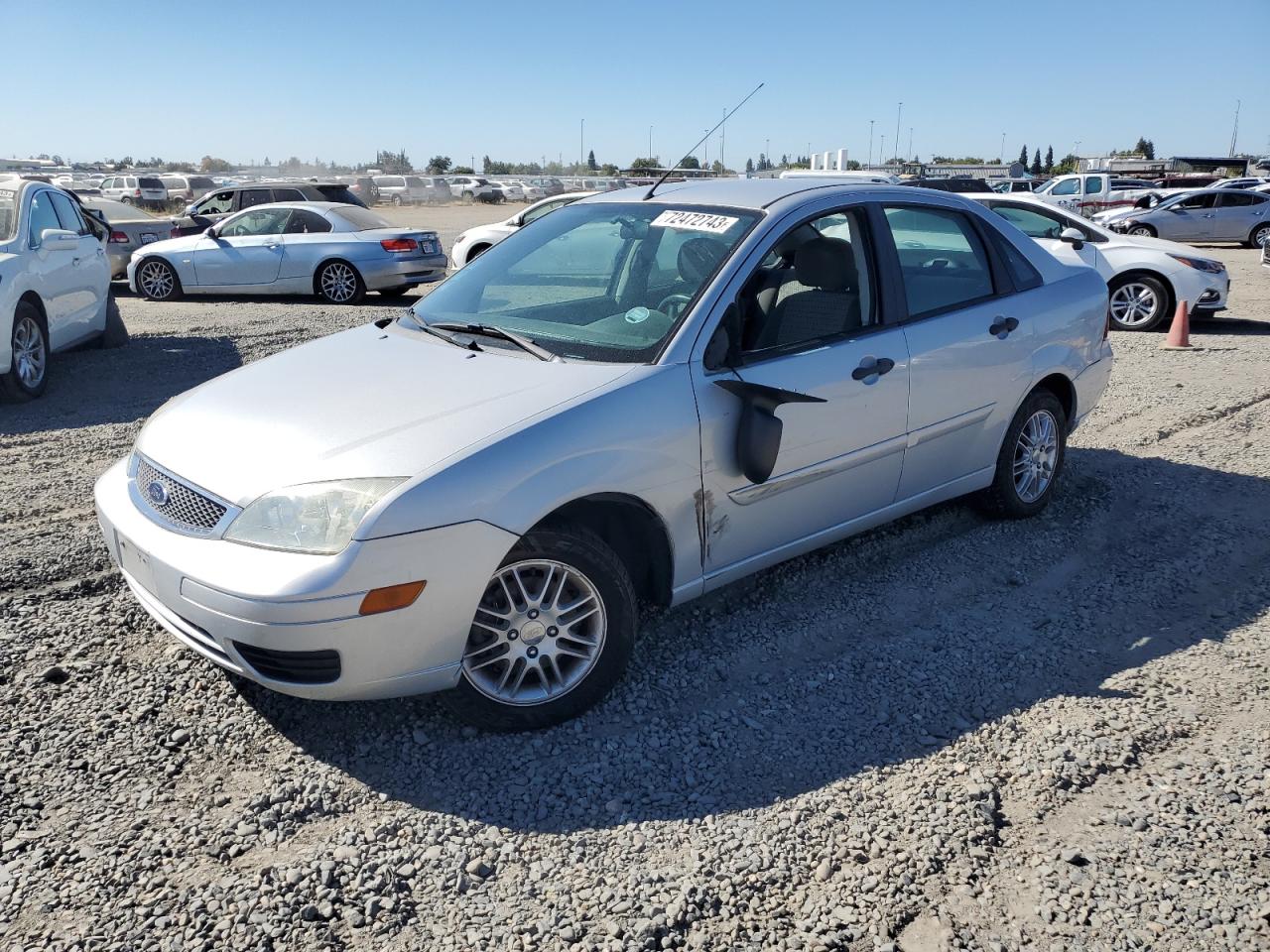 FORD FOCUS 2007 1fafp34n37w251573