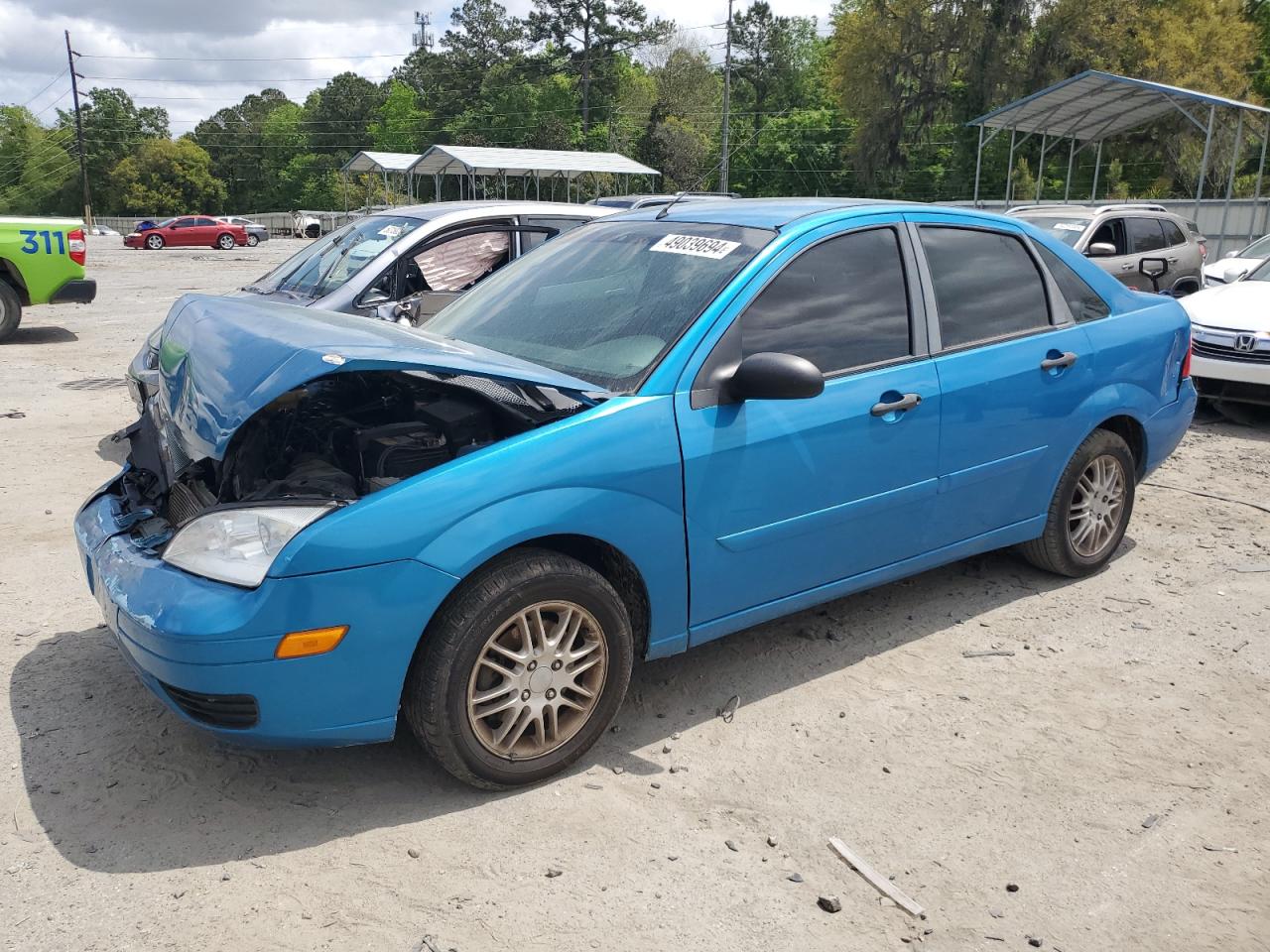 FORD FOCUS 2007 1fafp34n37w255106