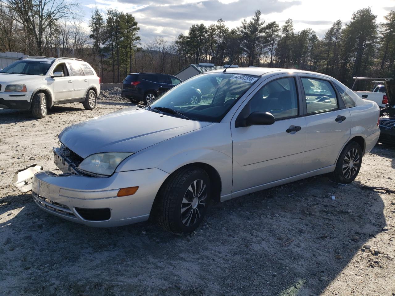 FORD FOCUS 2007 1fafp34n37w270060