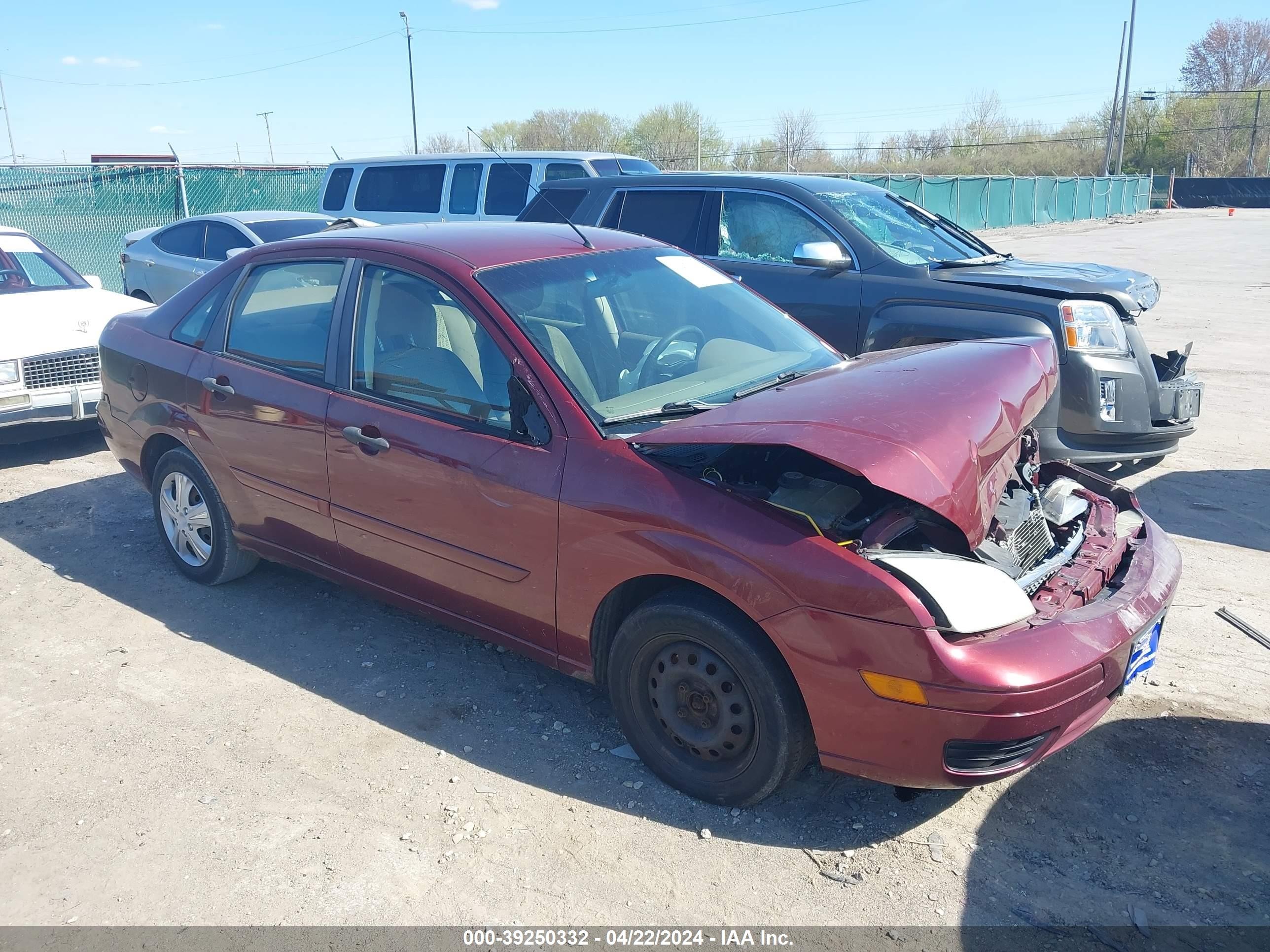 FORD FOCUS 2007 1fafp34n37w282452