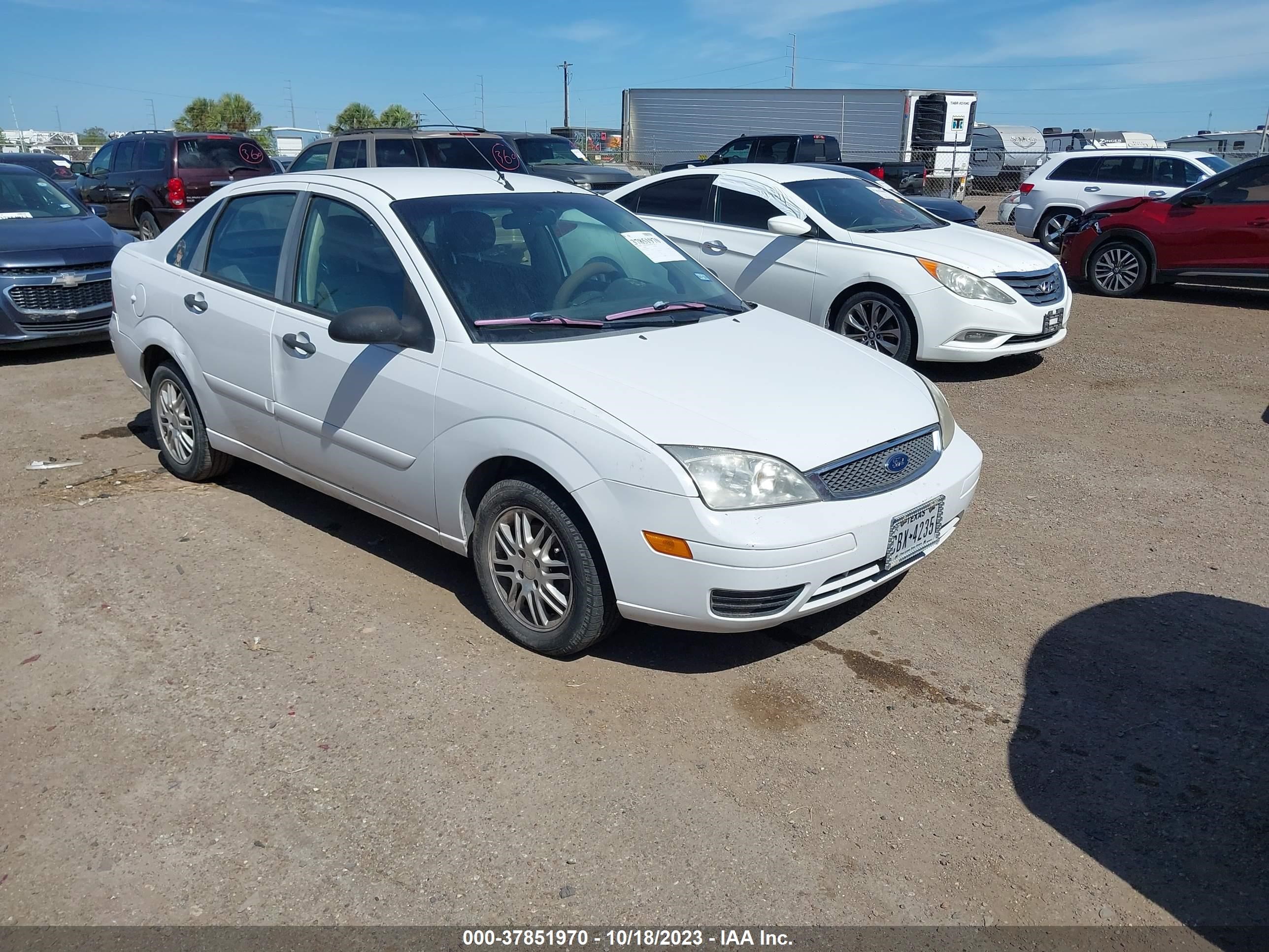 FORD FOCUS 2007 1fafp34n37w289790