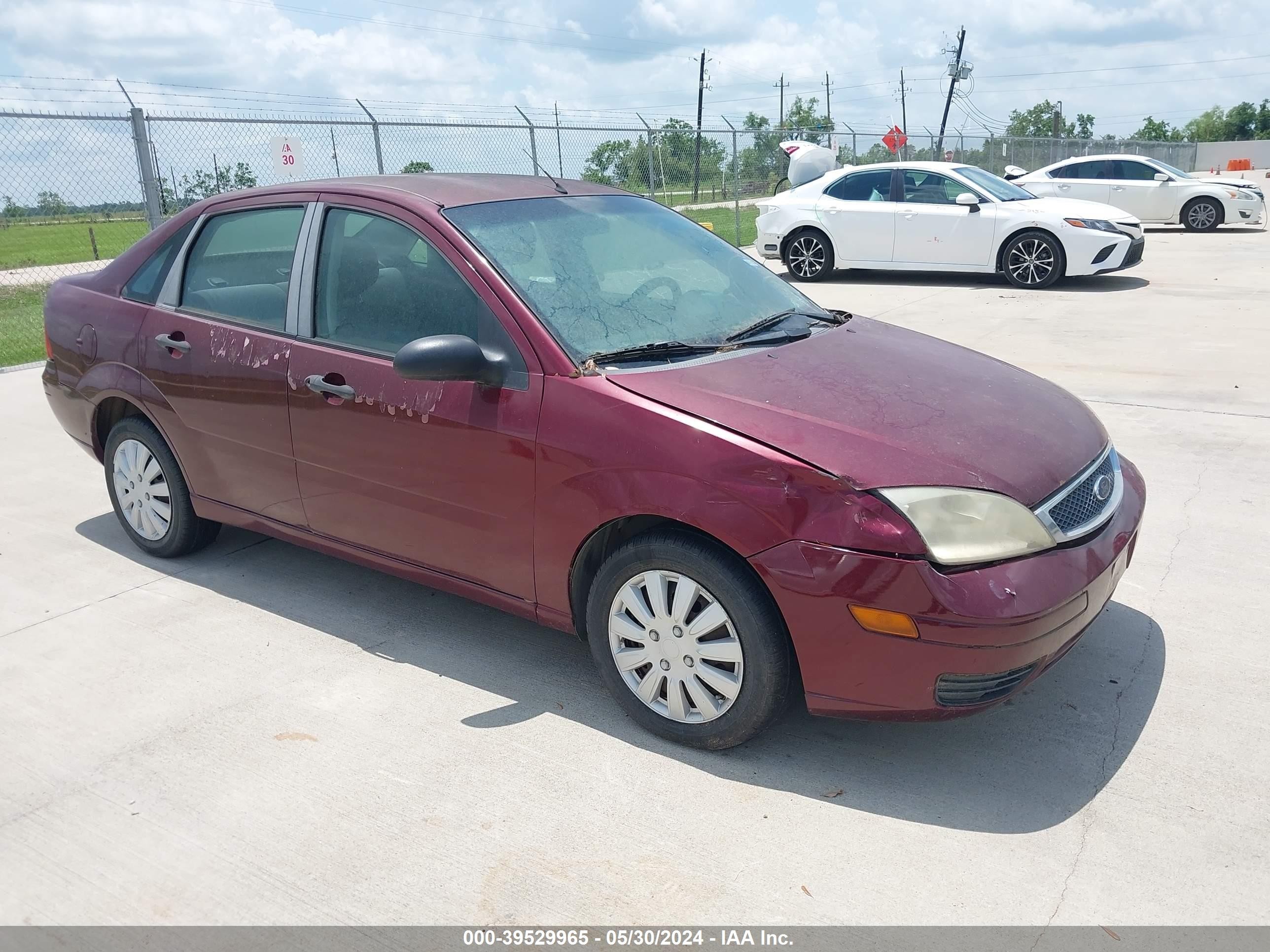 FORD FOCUS 2007 1fafp34n37w297422