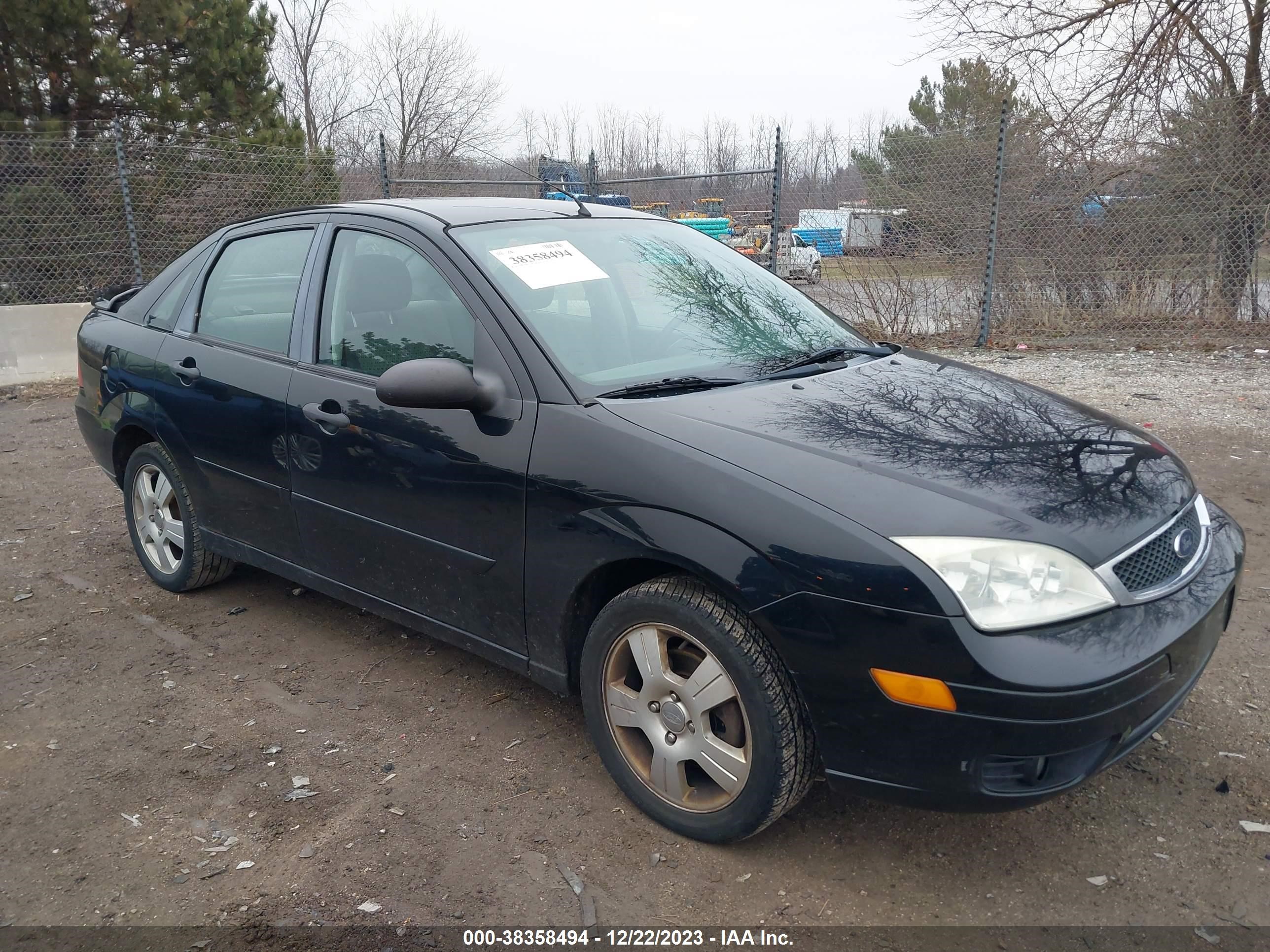 FORD FOCUS 2007 1fafp34n37w326787