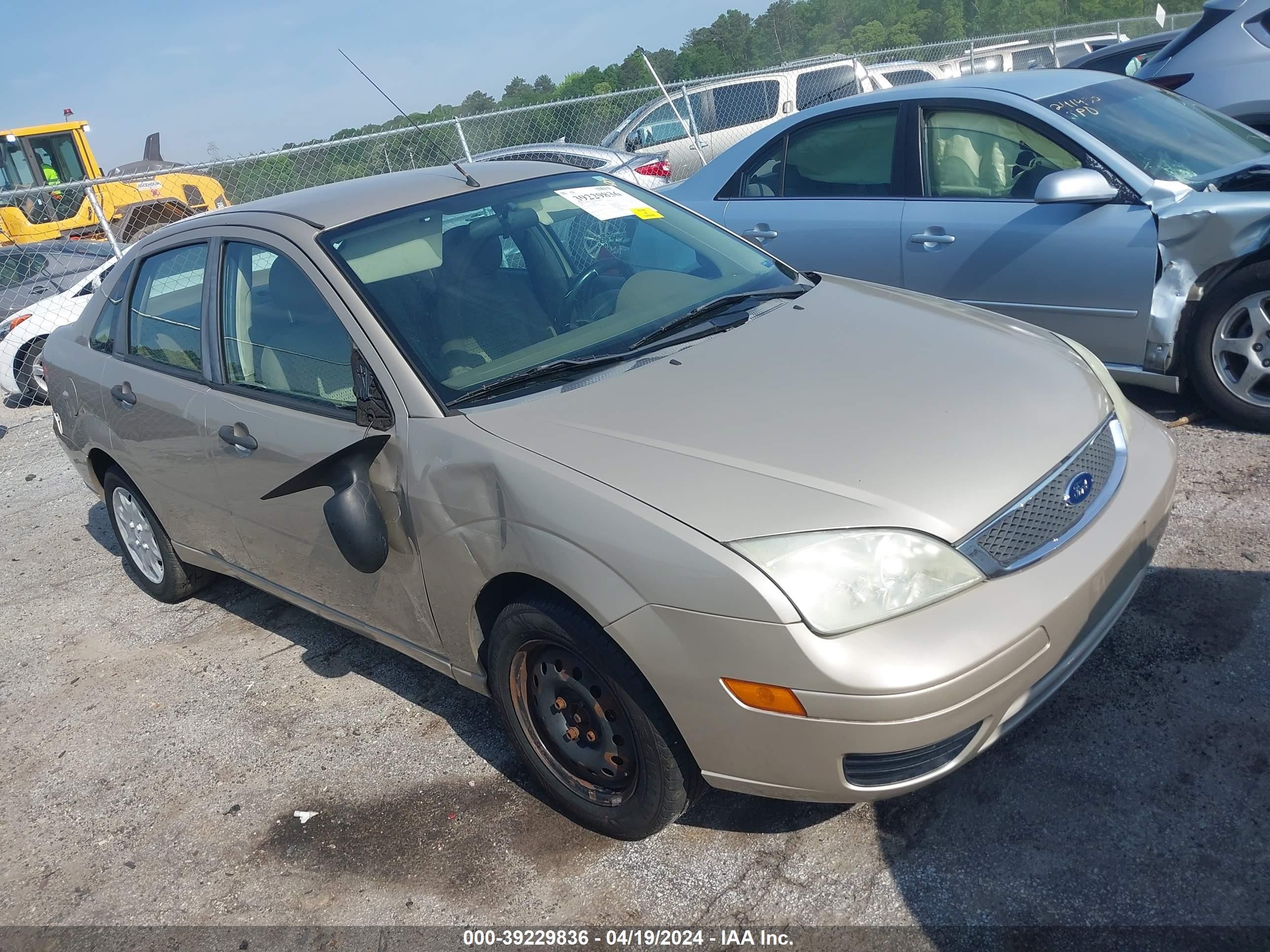 FORD FOCUS 2007 1fafp34n37w347980