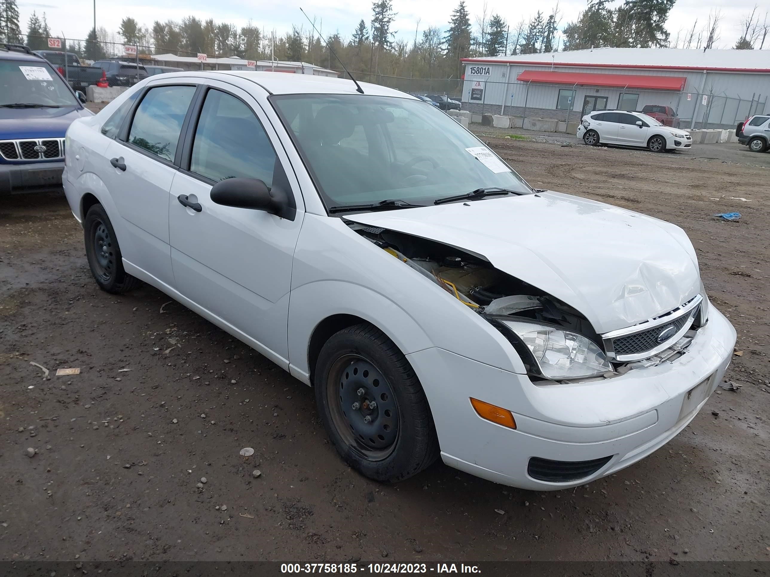 FORD FOCUS 2007 1fafp34n37w353312