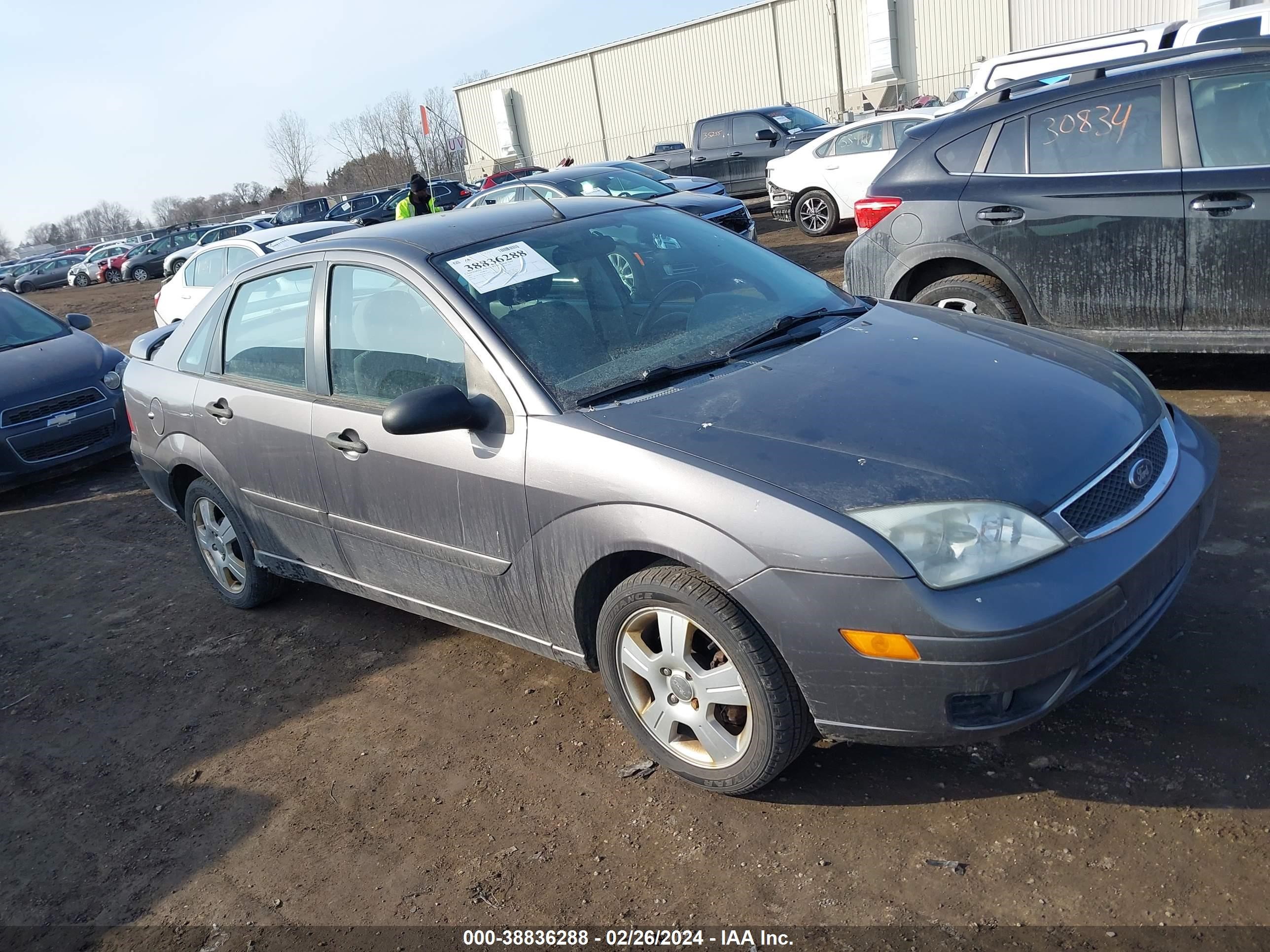 FORD FOCUS 2005 1fafp34n45w110721