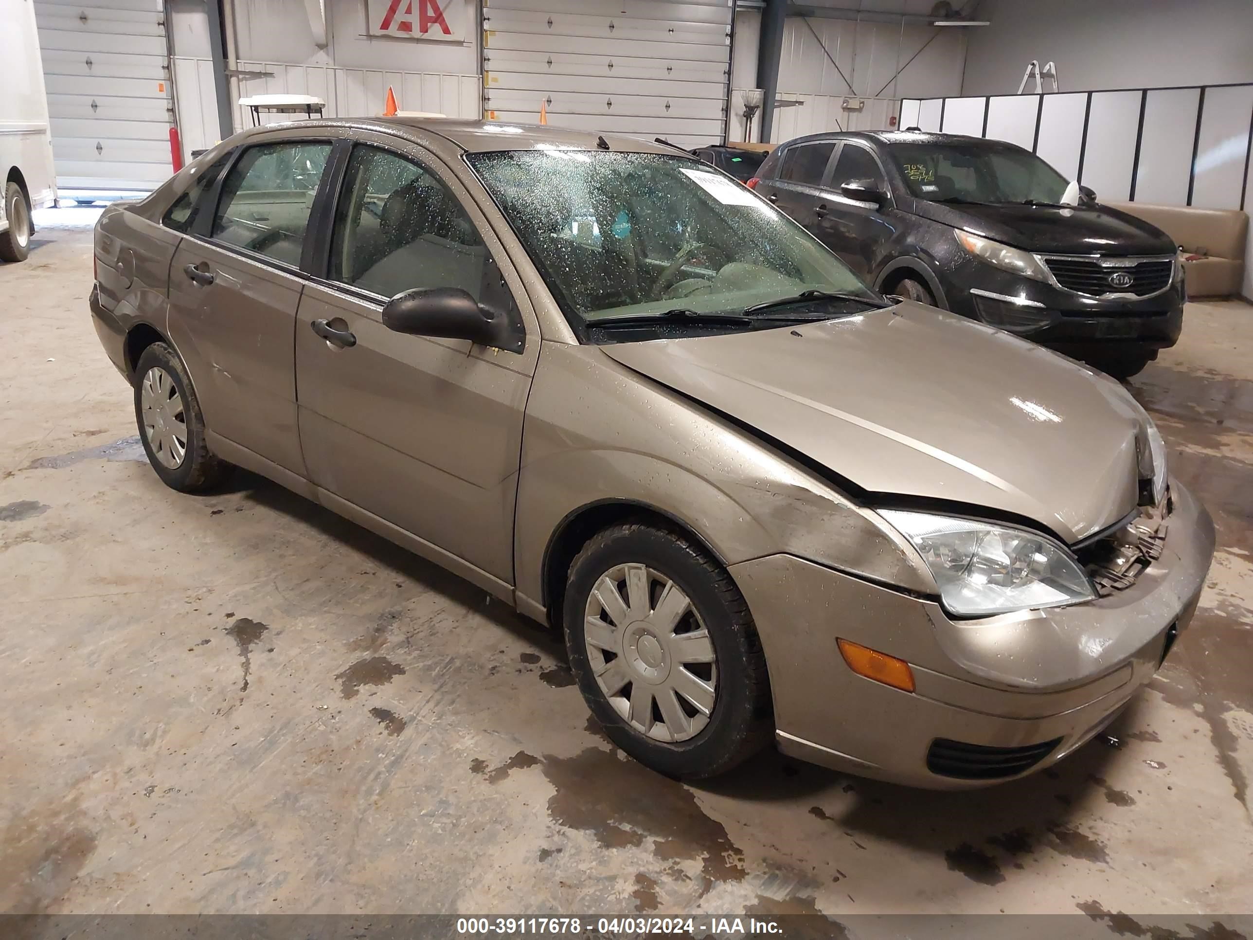 FORD FOCUS 2005 1fafp34n45w111772