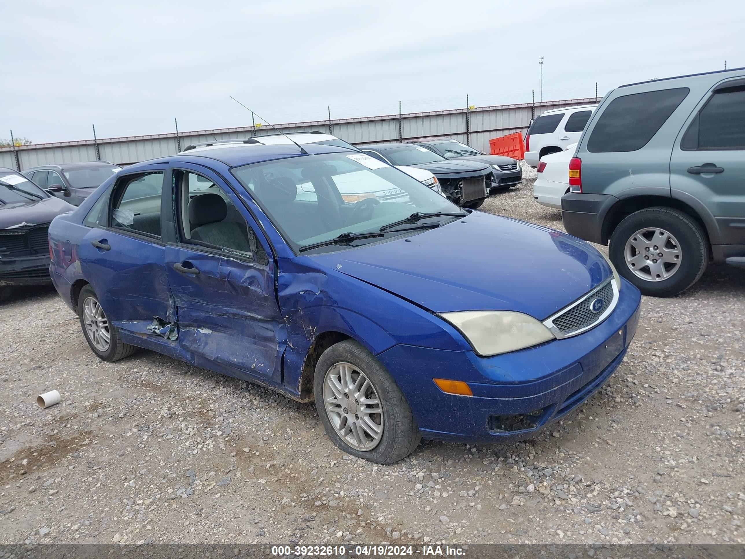 FORD FOCUS 2005 1fafp34n45w156033