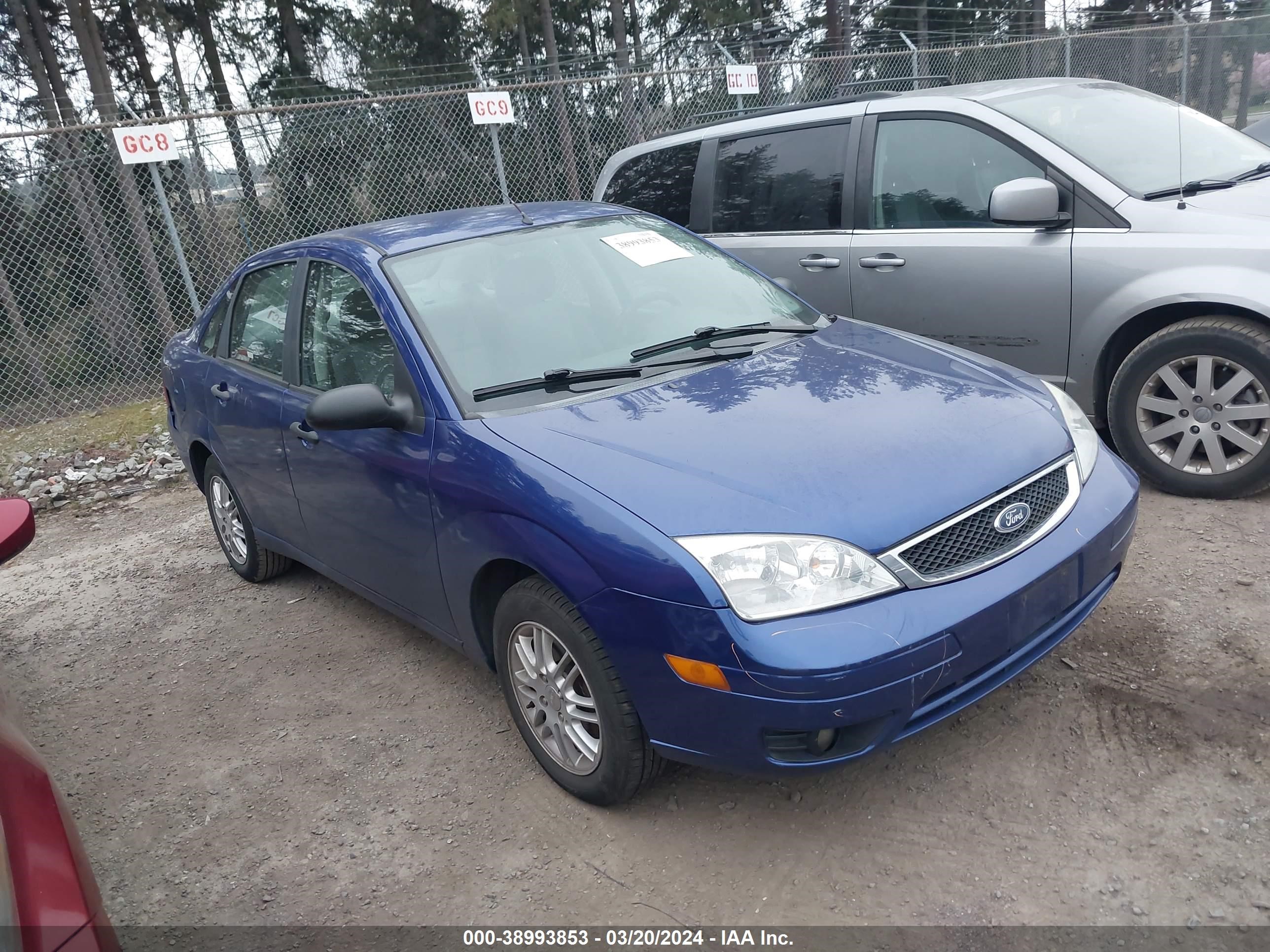 FORD FOCUS 2005 1fafp34n45w162110