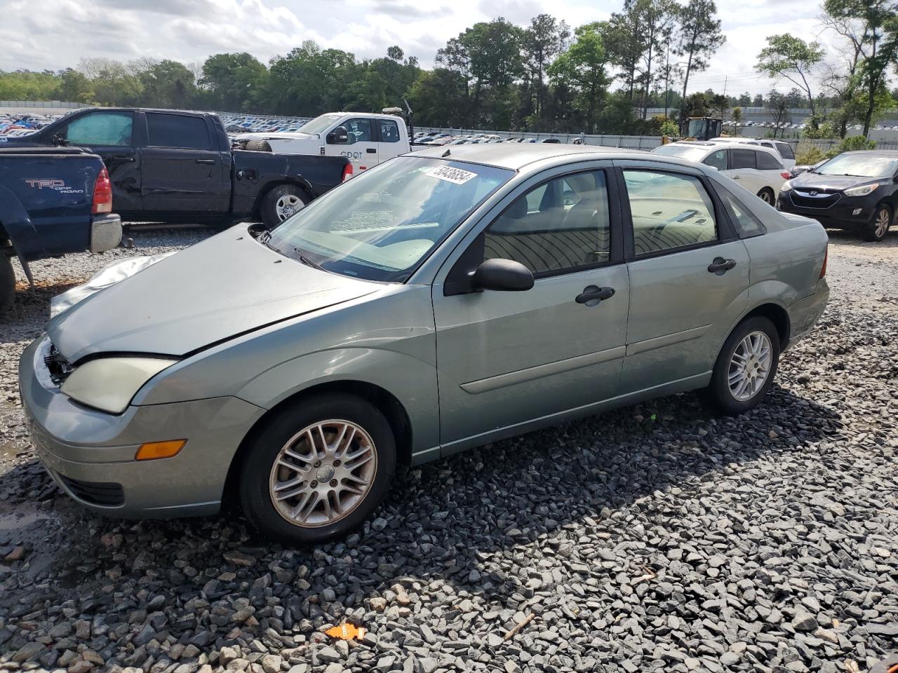 FORD FOCUS 2005 1fafp34n45w190649