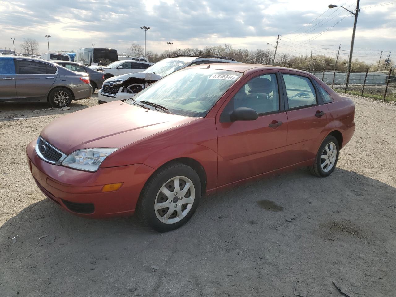 FORD FOCUS 2005 1fafp34n45w204324