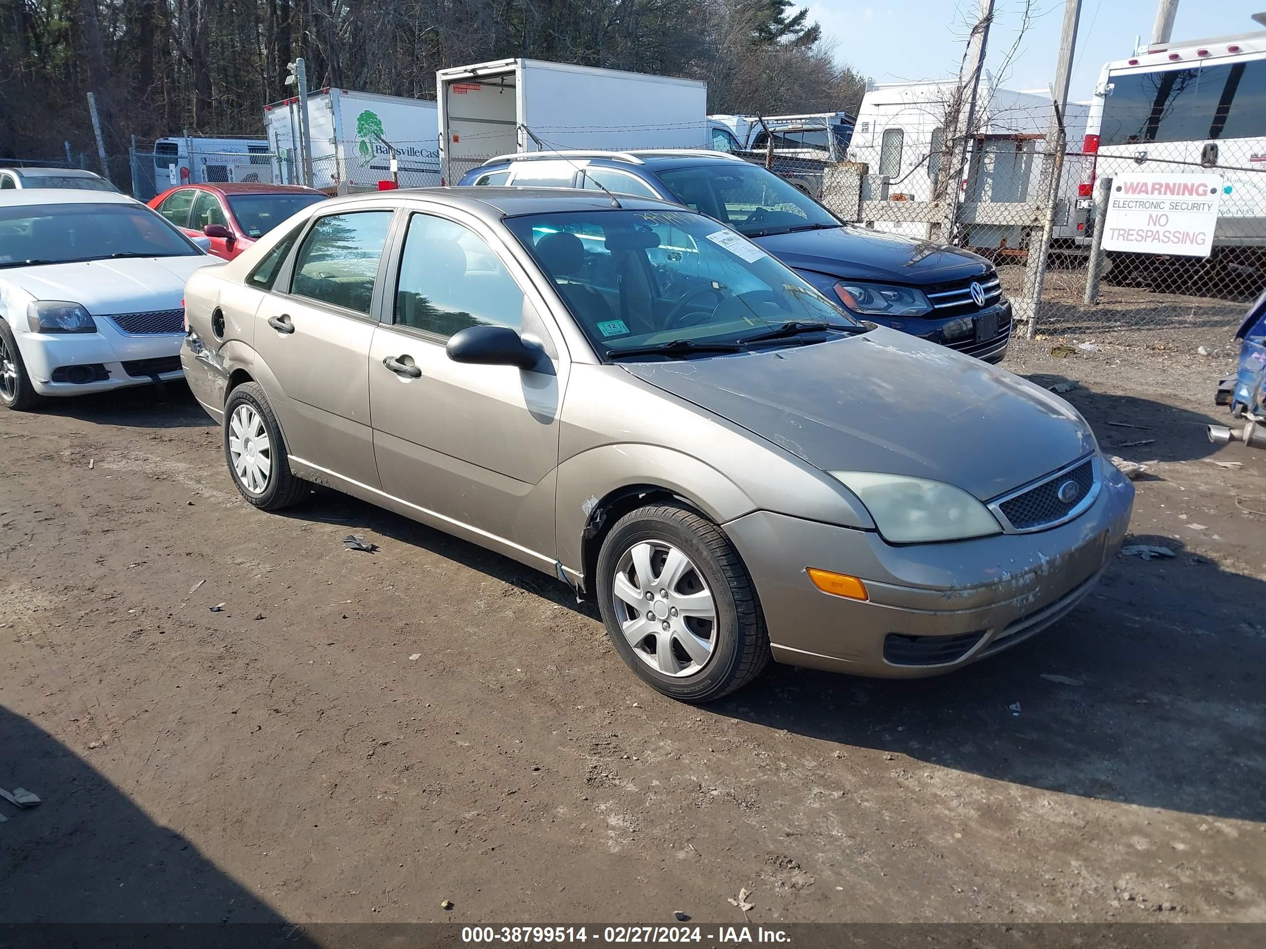 FORD FOCUS 2005 1fafp34n45w206607