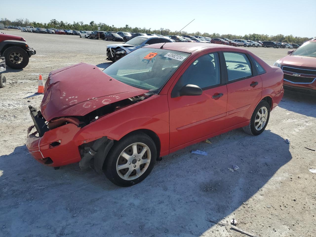 FORD FOCUS 2005 1fafp34n45w222905