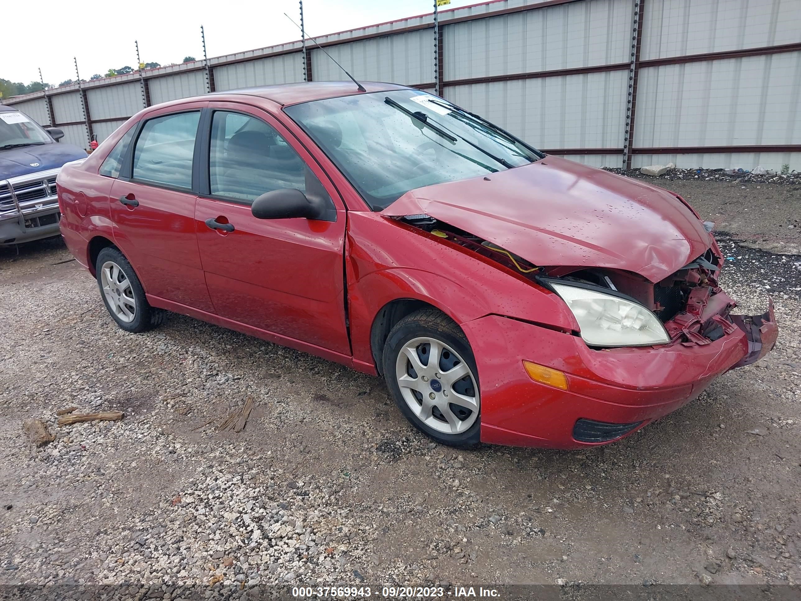 FORD FOCUS 2005 1fafp34n45w236495