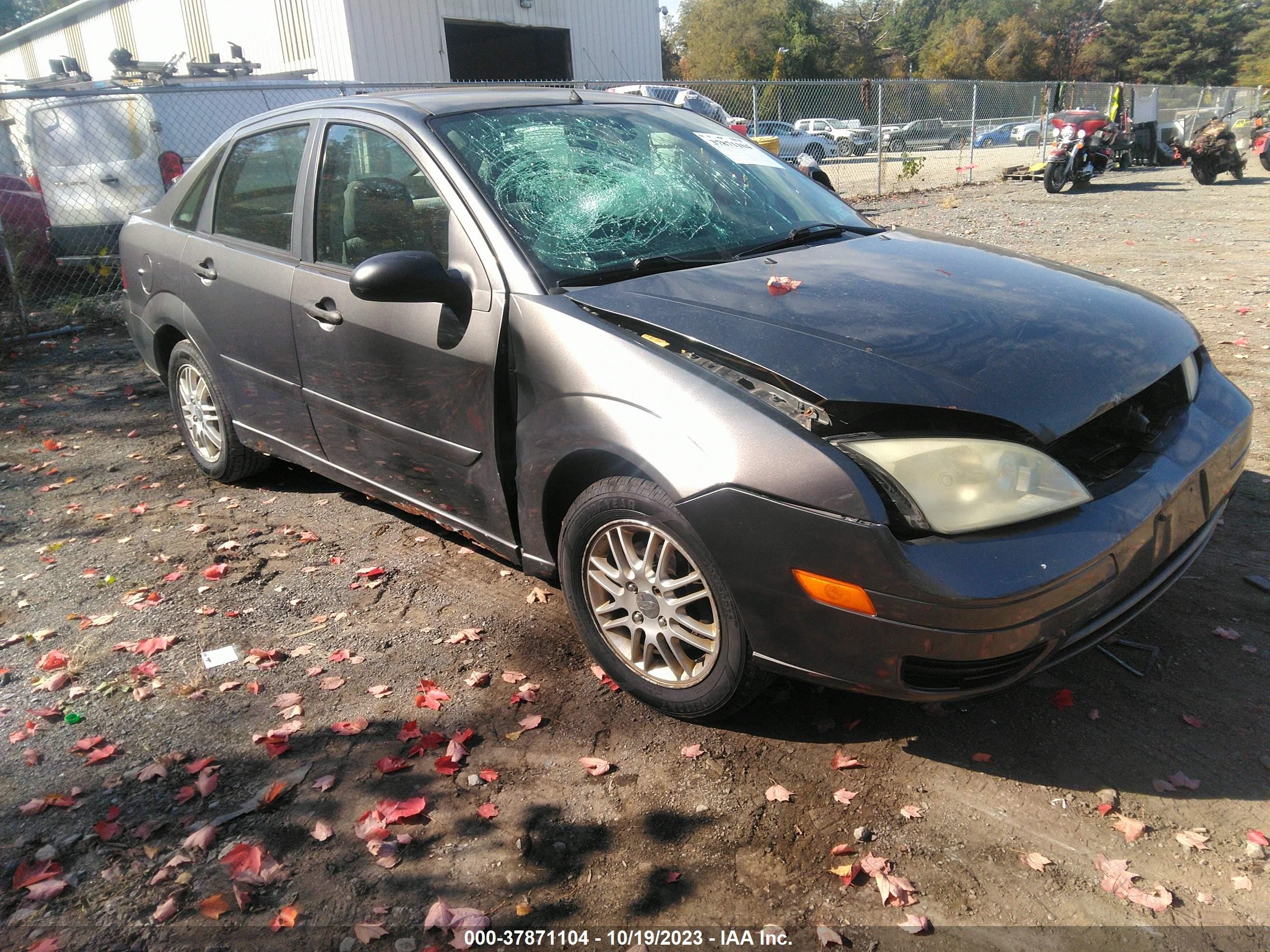 FORD FOCUS 2006 1fafp34n46w130341