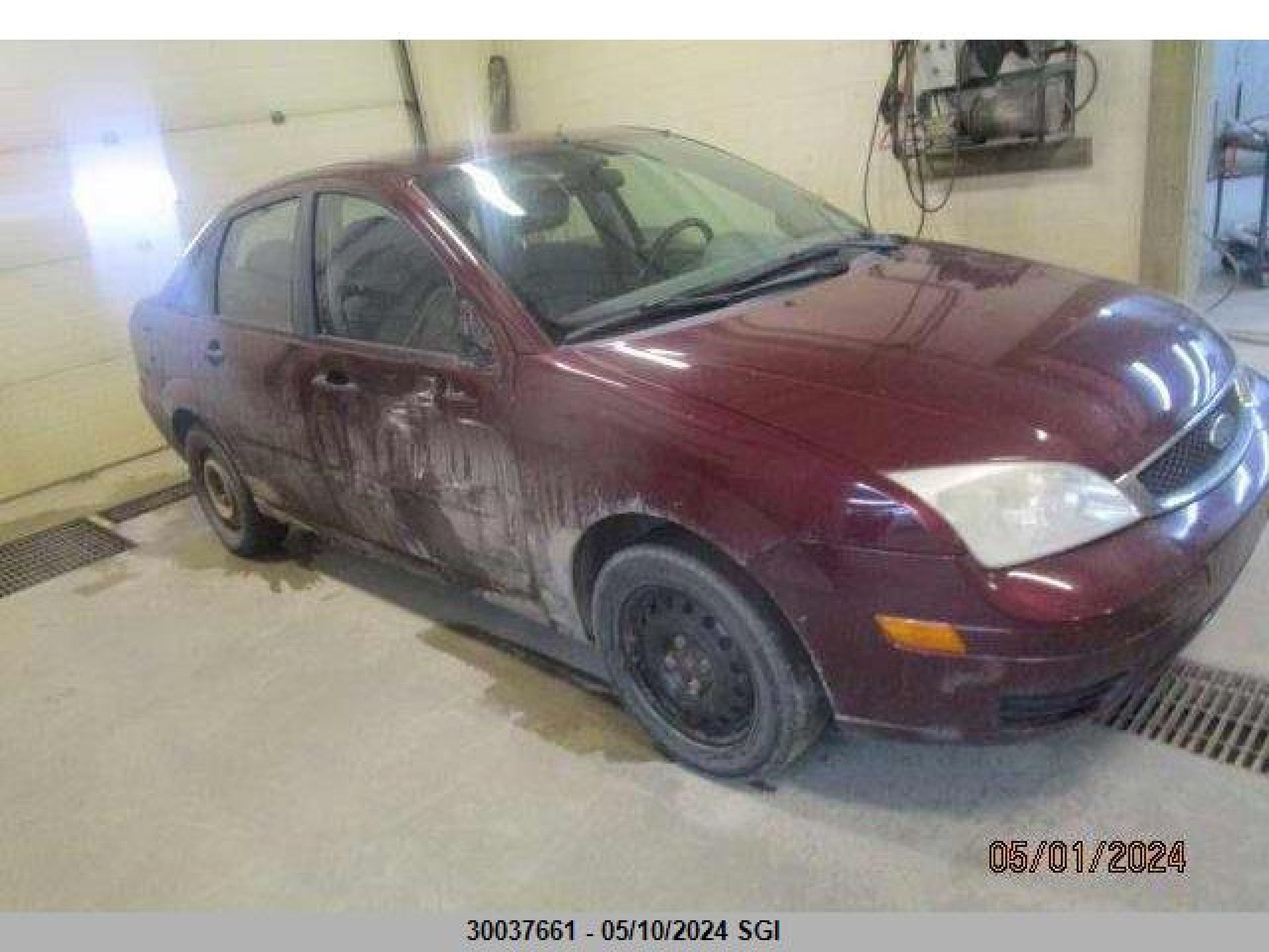 FORD FOCUS 2006 1fafp34n46w231976