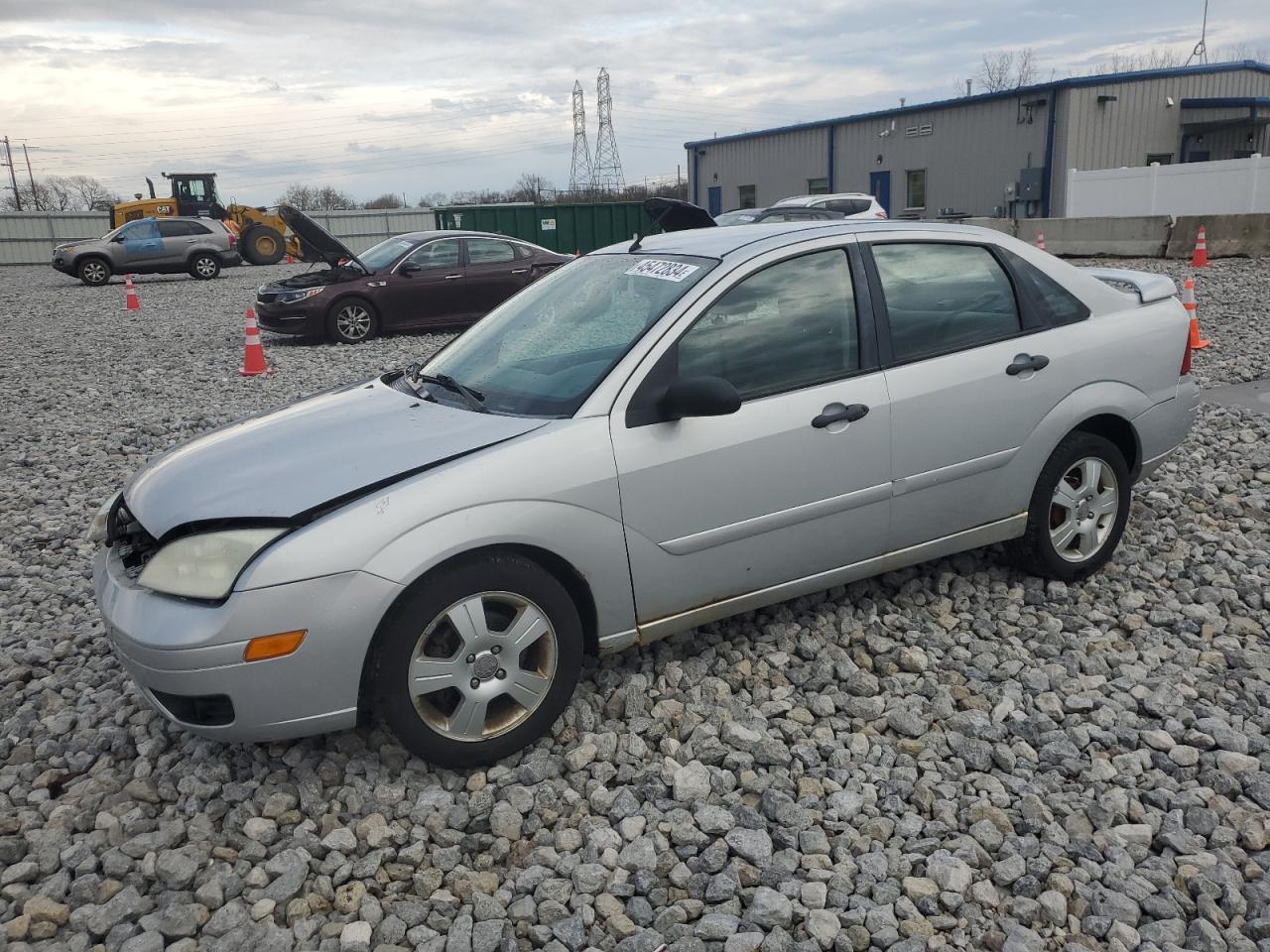 FORD FOCUS 2007 1fafp34n47w121656