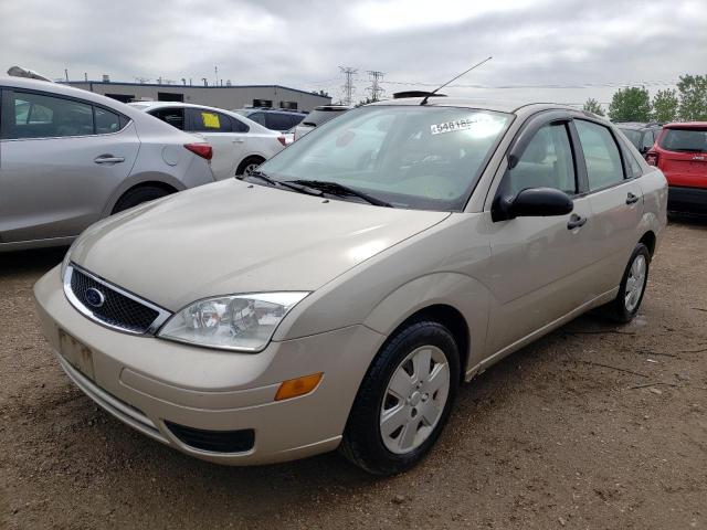 FORD FOCUS ZX4 2007 1fafp34n47w158139