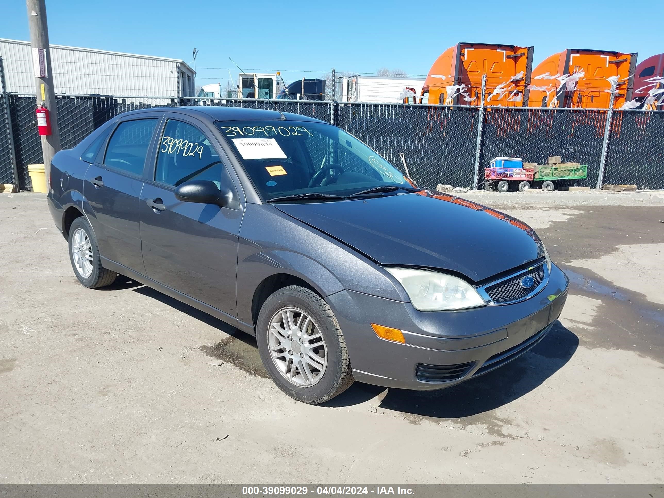 FORD FOCUS 2007 1fafp34n47w167858