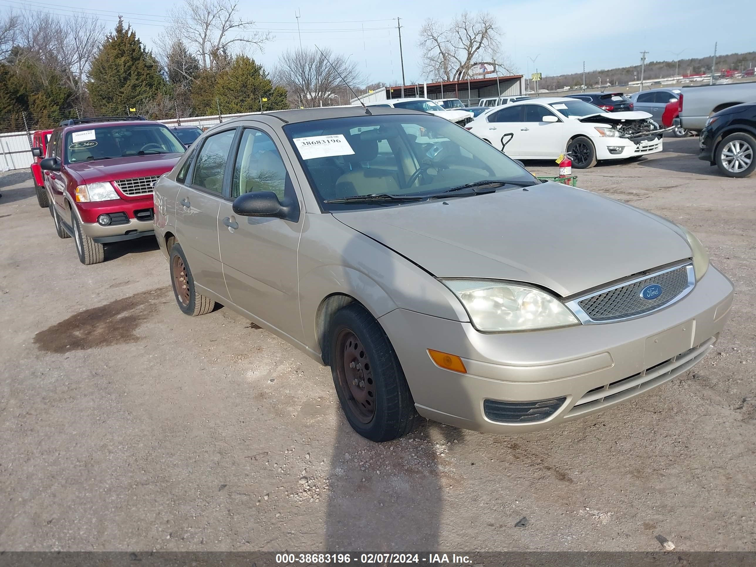 FORD FOCUS 2007 1fafp34n47w168380