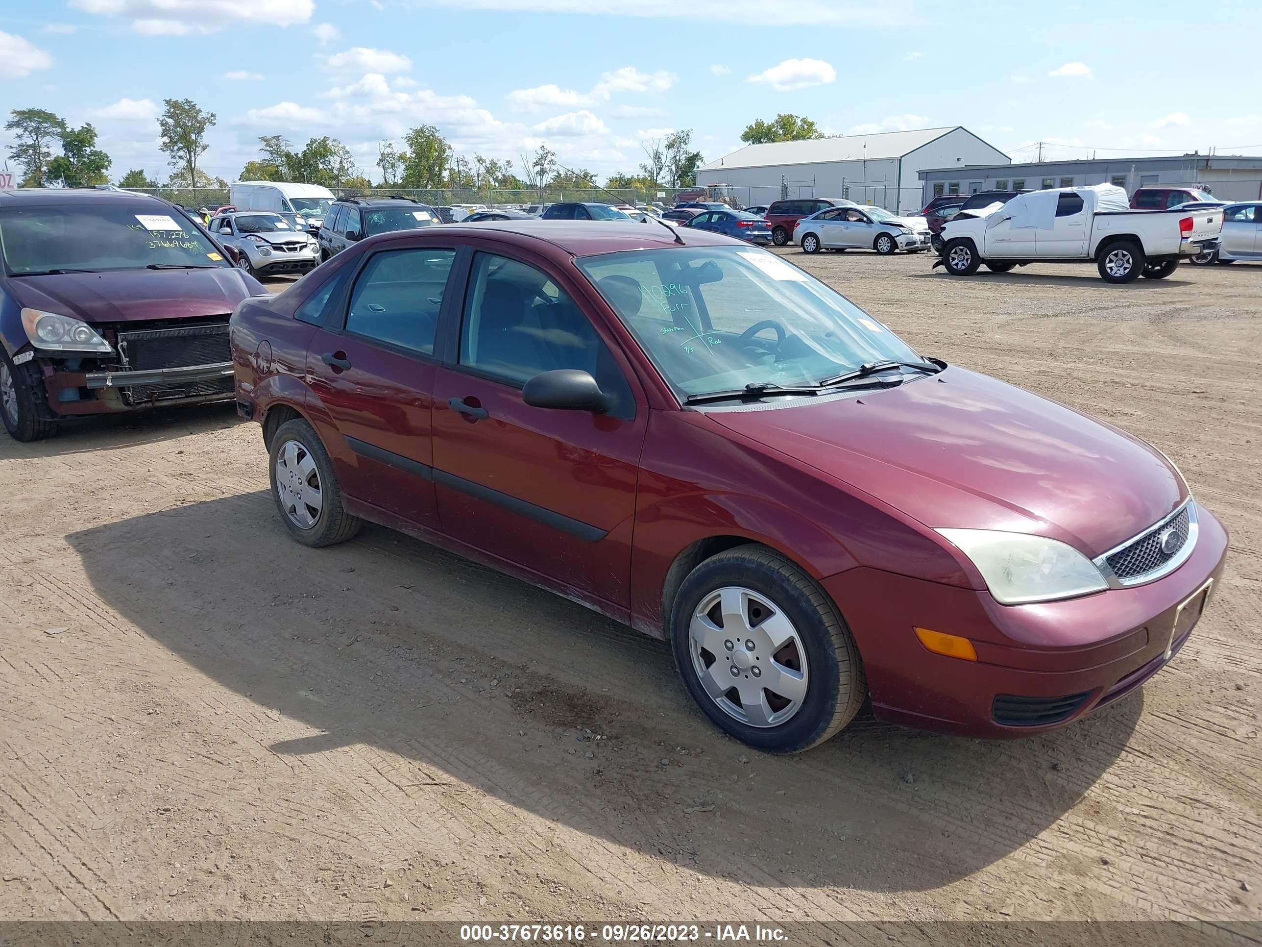 FORD FOCUS 2007 1fafp34n47w170016