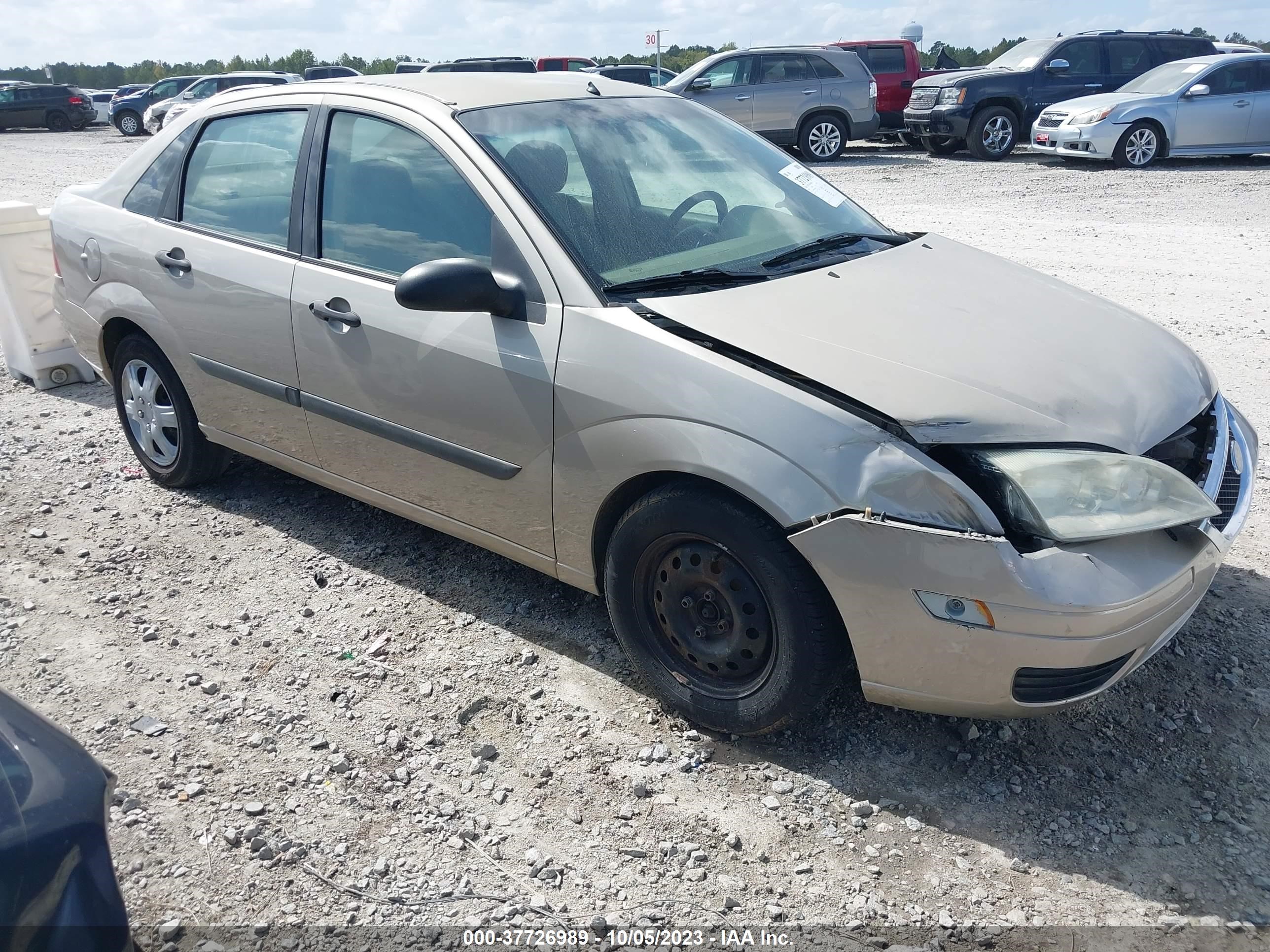 FORD FOCUS 2007 1fafp34n47w200065