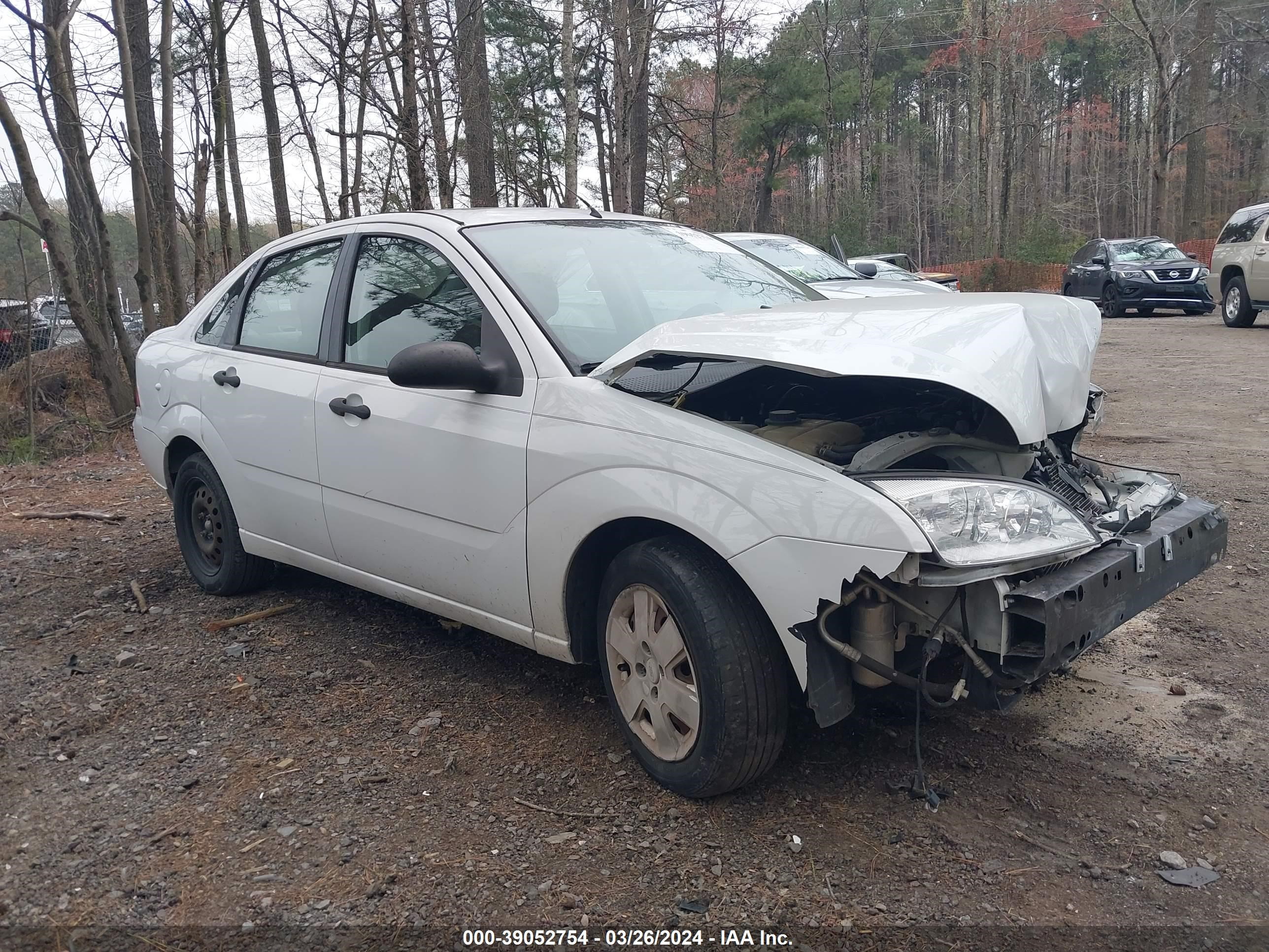 FORD FOCUS 2007 1fafp34n47w233969