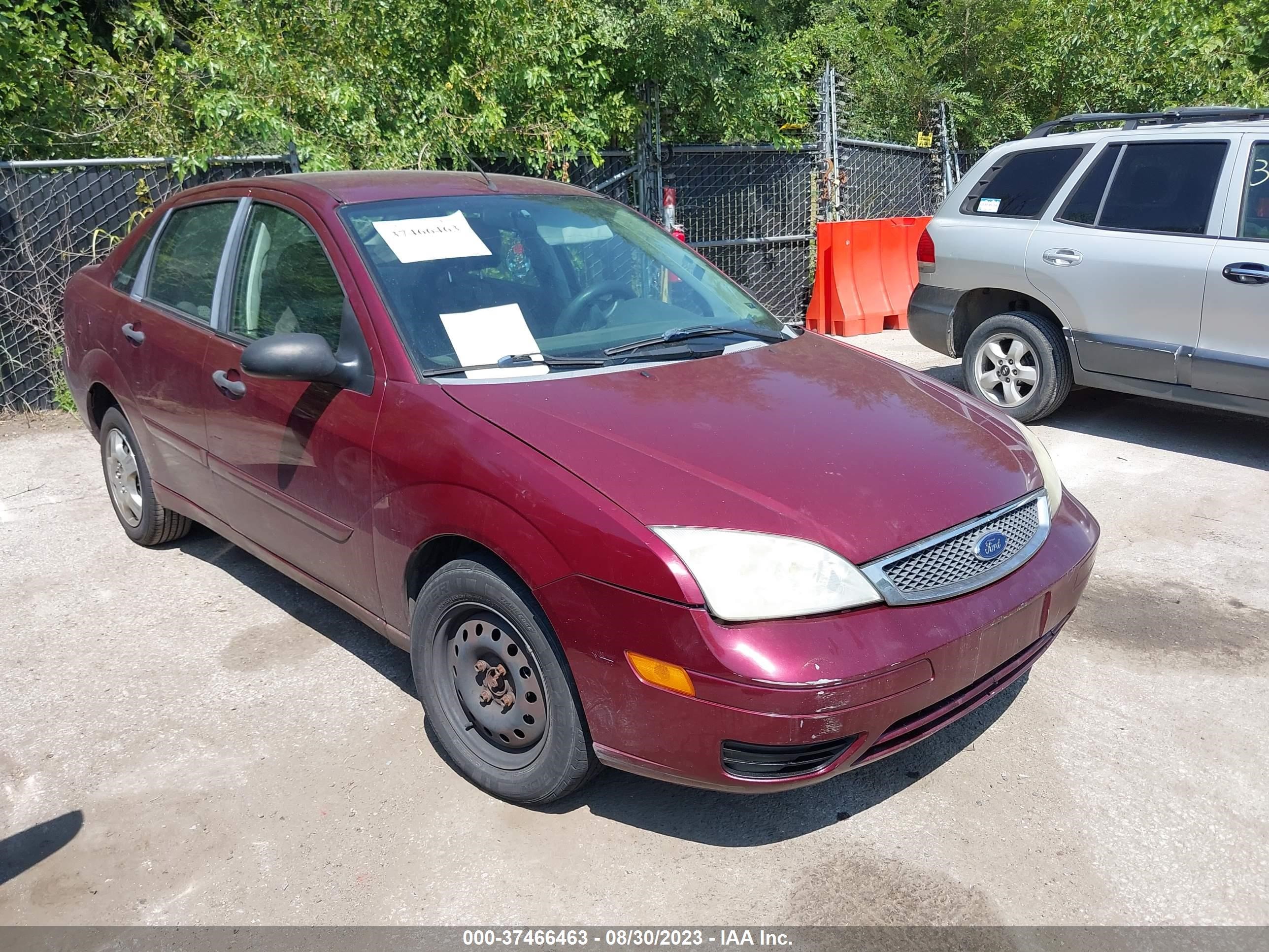 FORD FOCUS 2007 1fafp34n47w256748