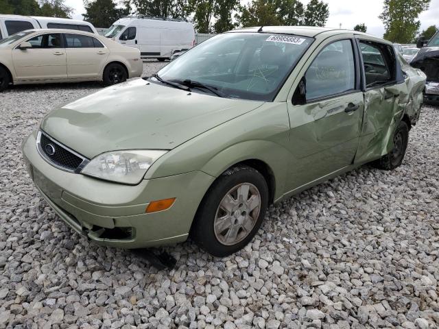 FORD FOCUS ZX4 2007 1fafp34n47w276188