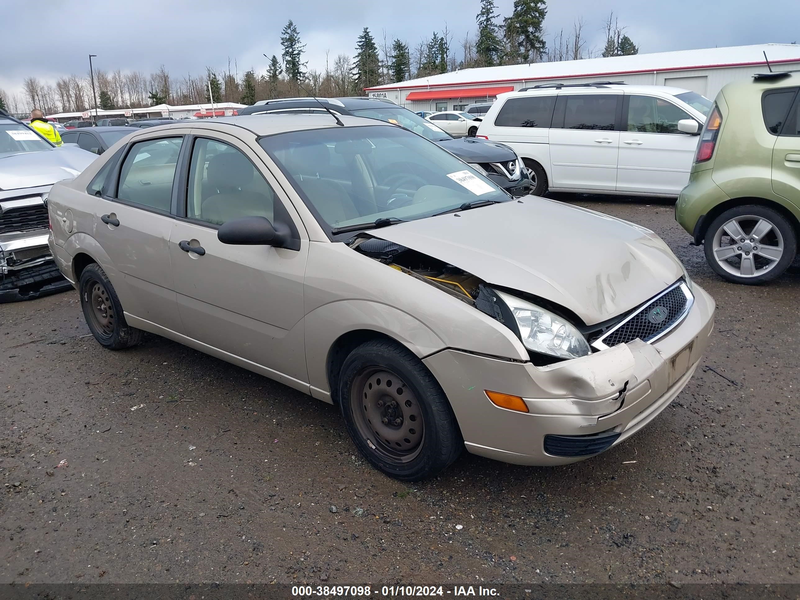 FORD FOCUS 2007 1fafp34n47w282184