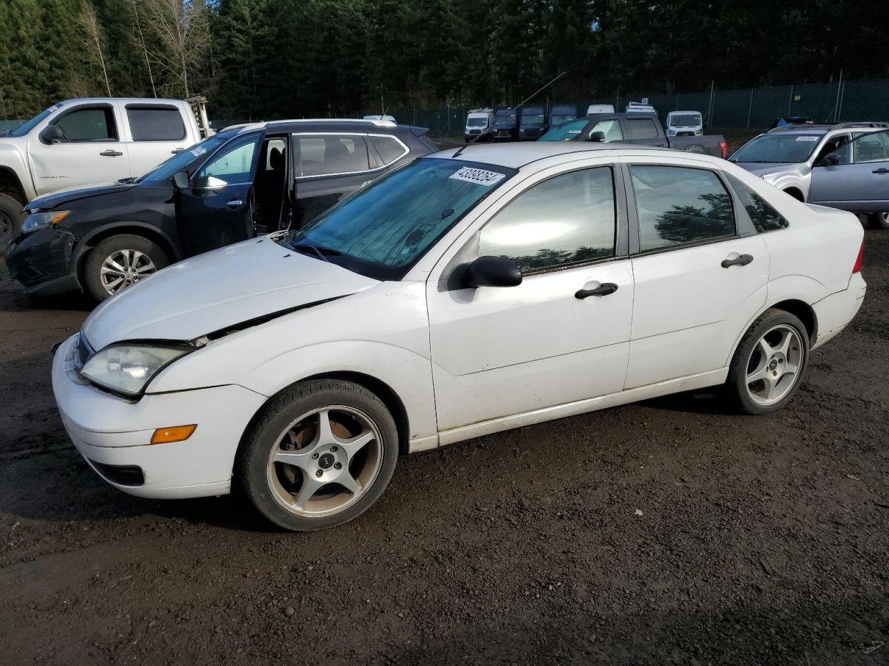 FORD FOCUS 2007 1fafp34n47w305687