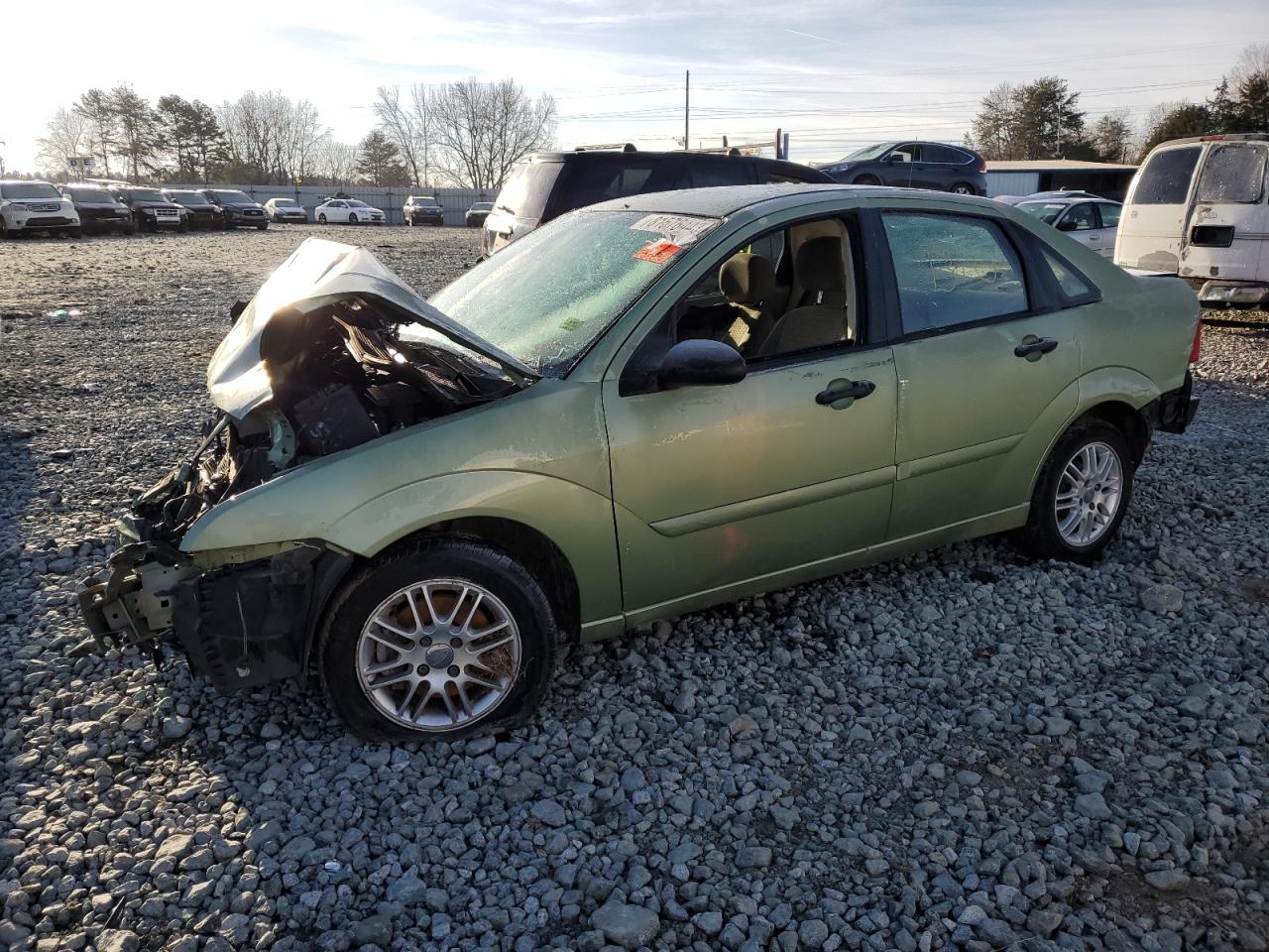 FORD FOCUS 2007 1fafp34n47w319976