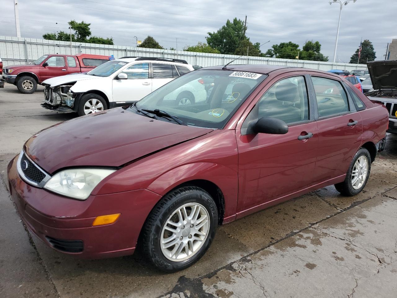 FORD FOCUS 2007 1fafp34n47w361998