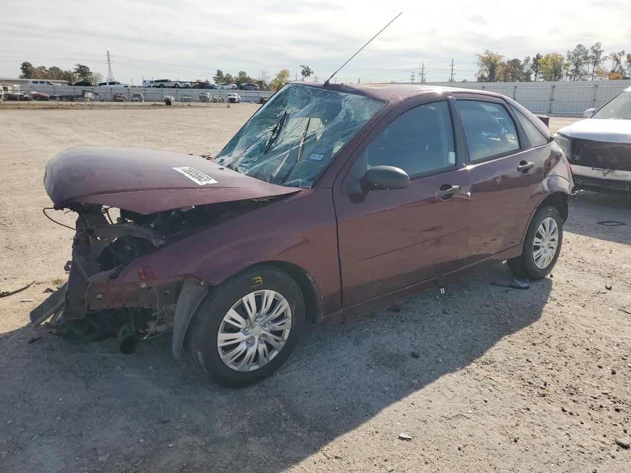 FORD FOCUS 2007 1fafp34n47w363699