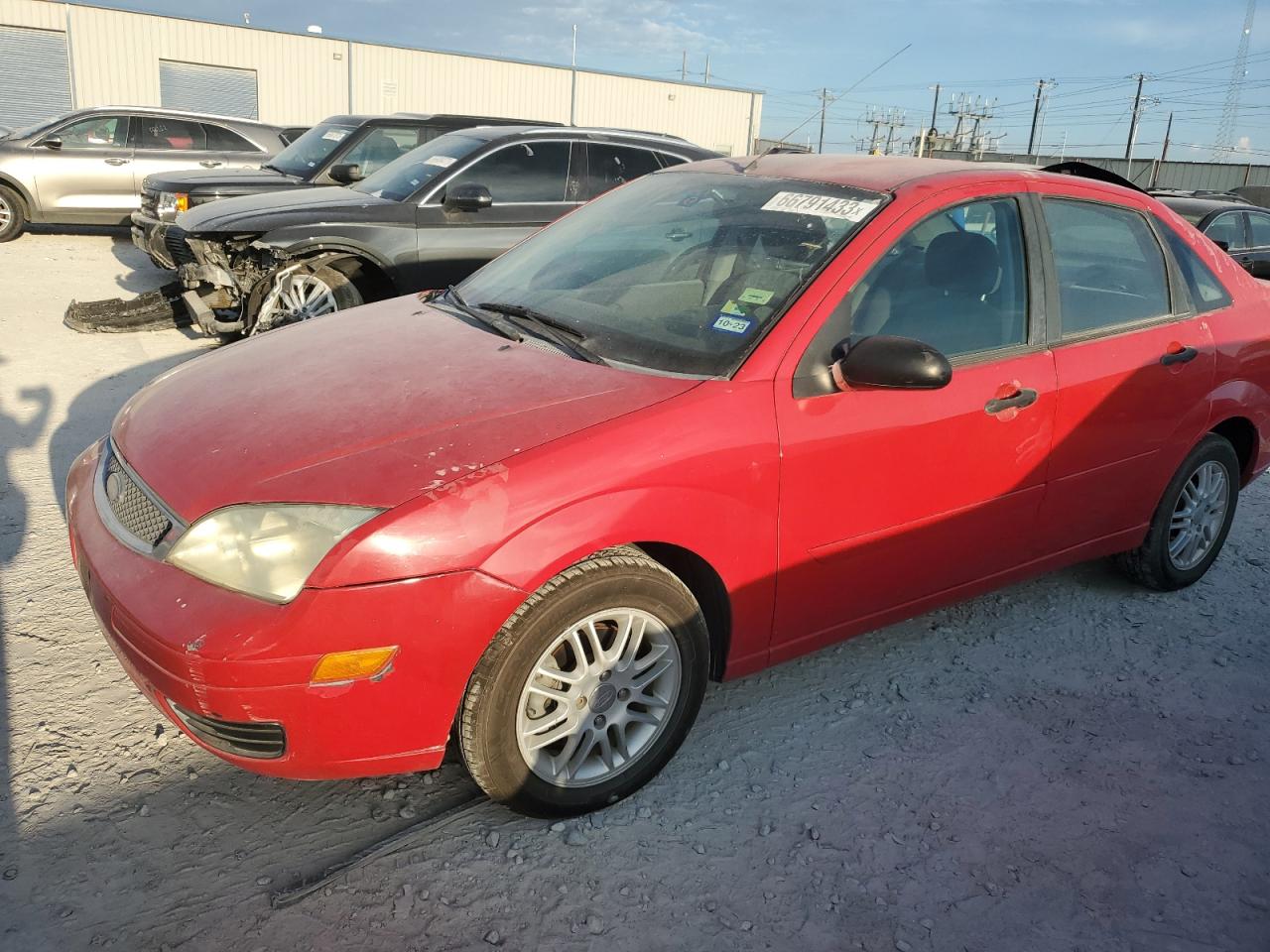 FORD FOCUS 2005 1fafp34n55w114020