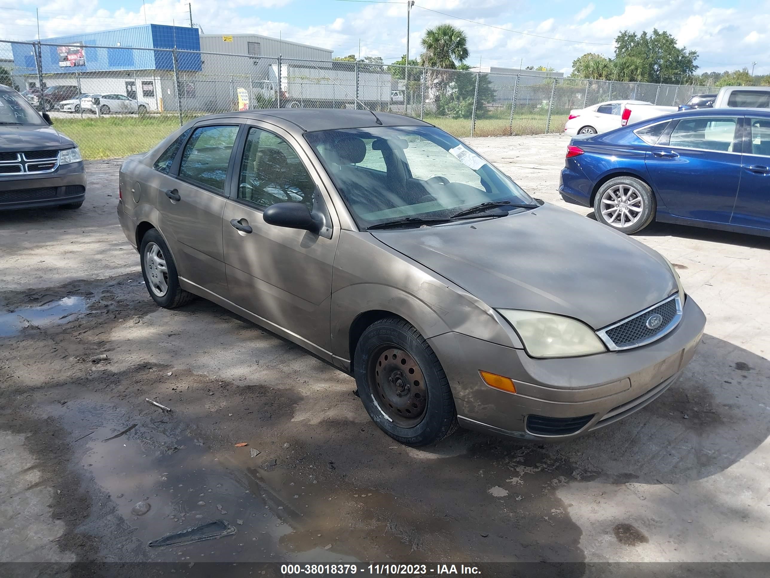 FORD FOCUS 2005 1fafp34n55w133439