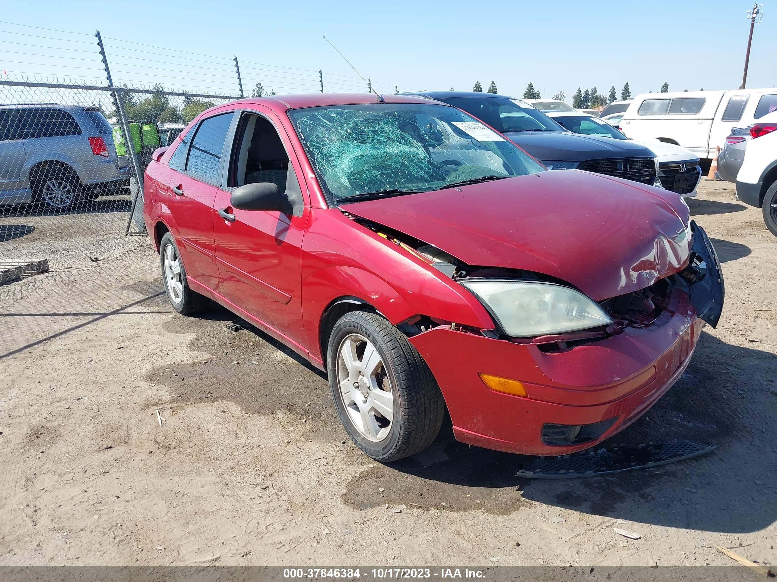 FORD FOCUS 2005 1fafp34n55w160785