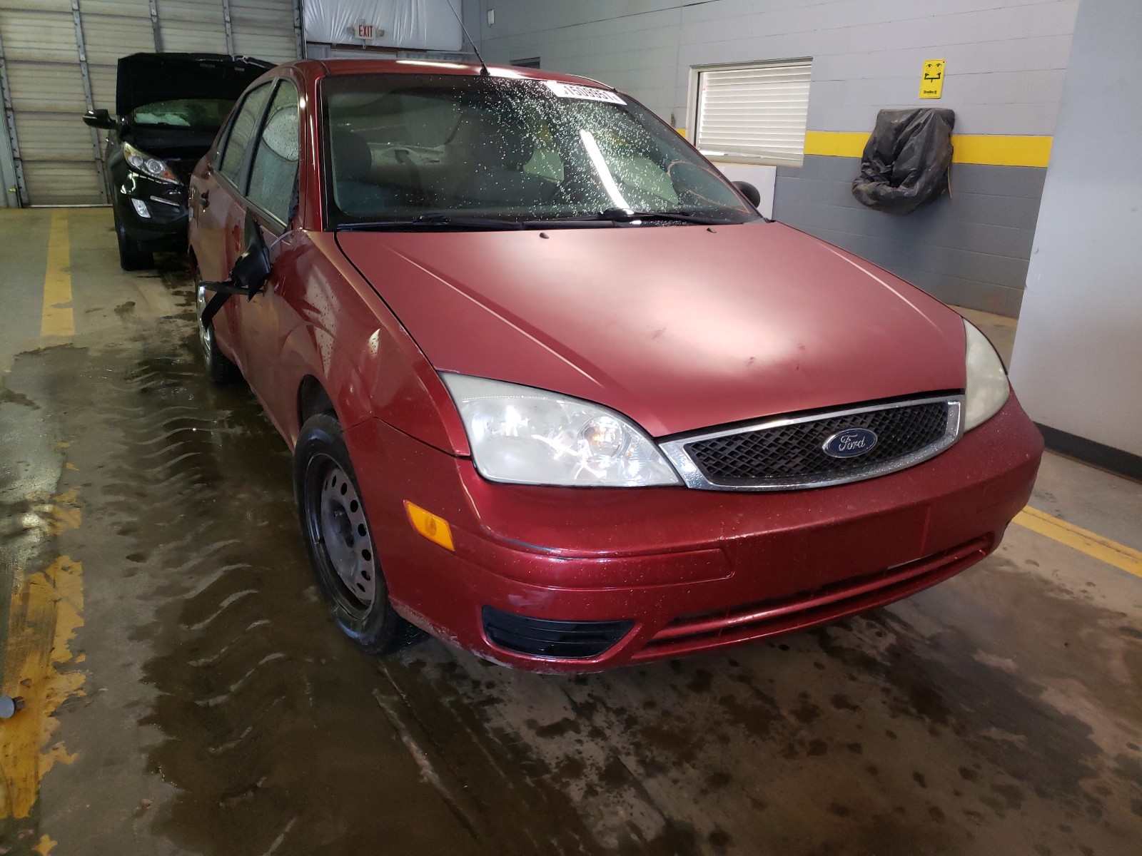 FORD FOCUS ZX4 2005 1fafp34n55w176176