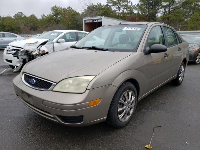 FORD FOCUS ZX4 2005 1fafp34n55w203909