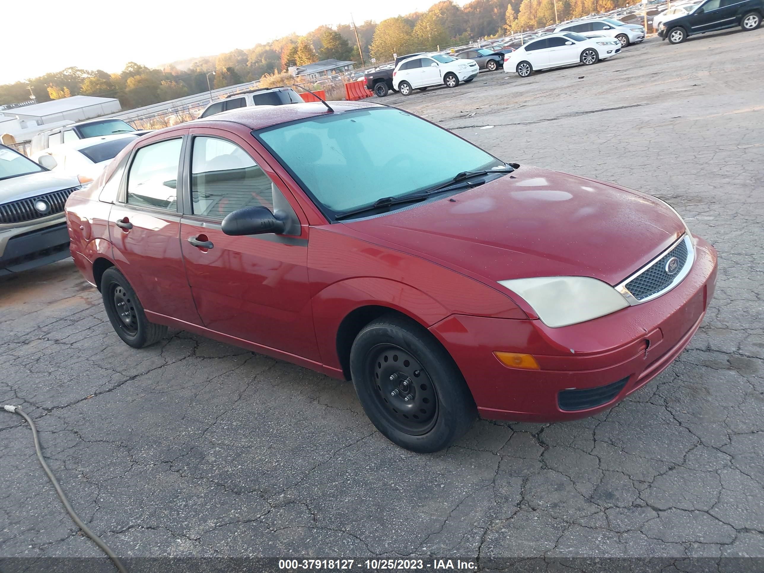 FORD FOCUS 2005 1fafp34n55w207507