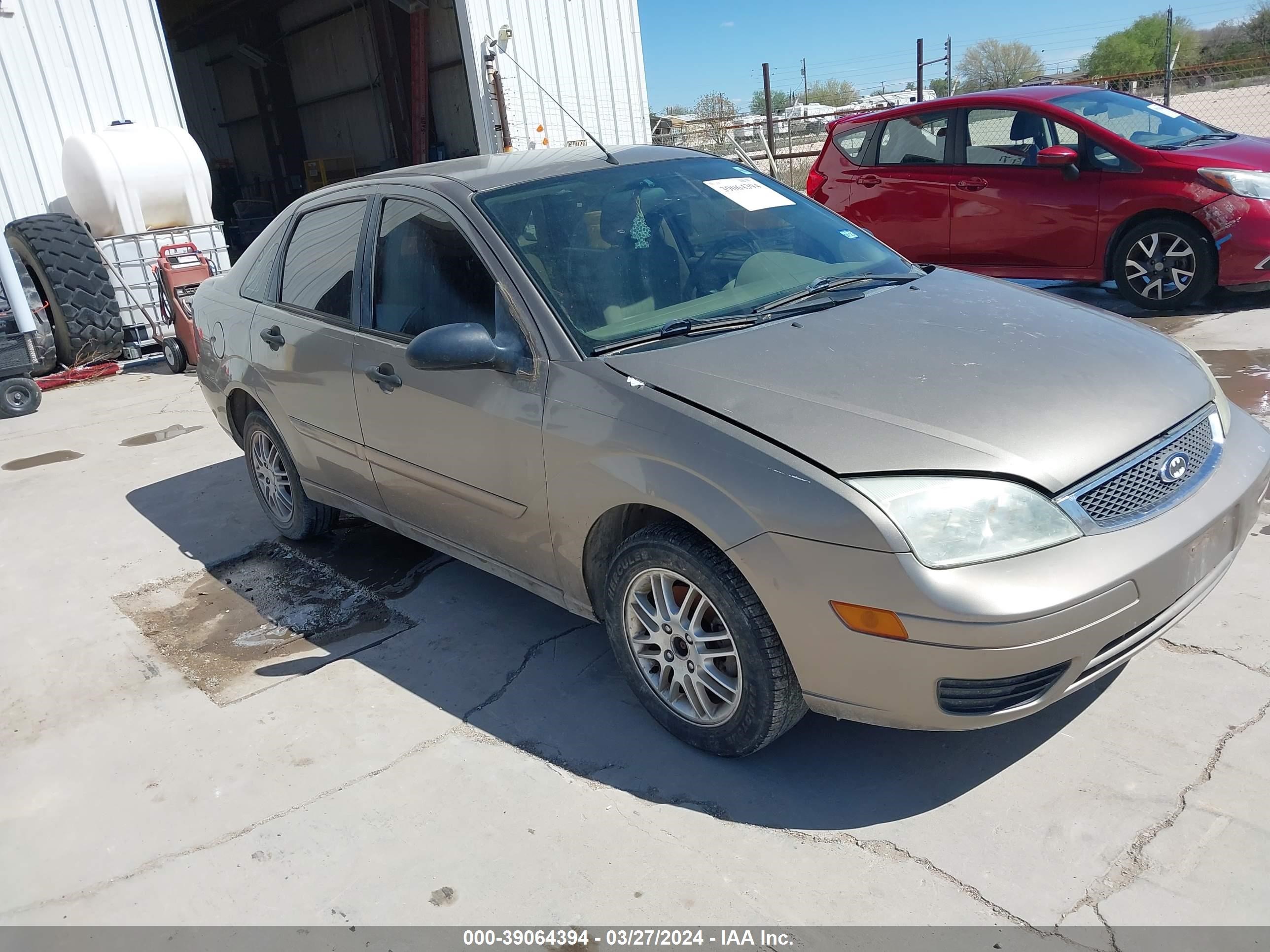 FORD FOCUS 2005 1fafp34n55w224565