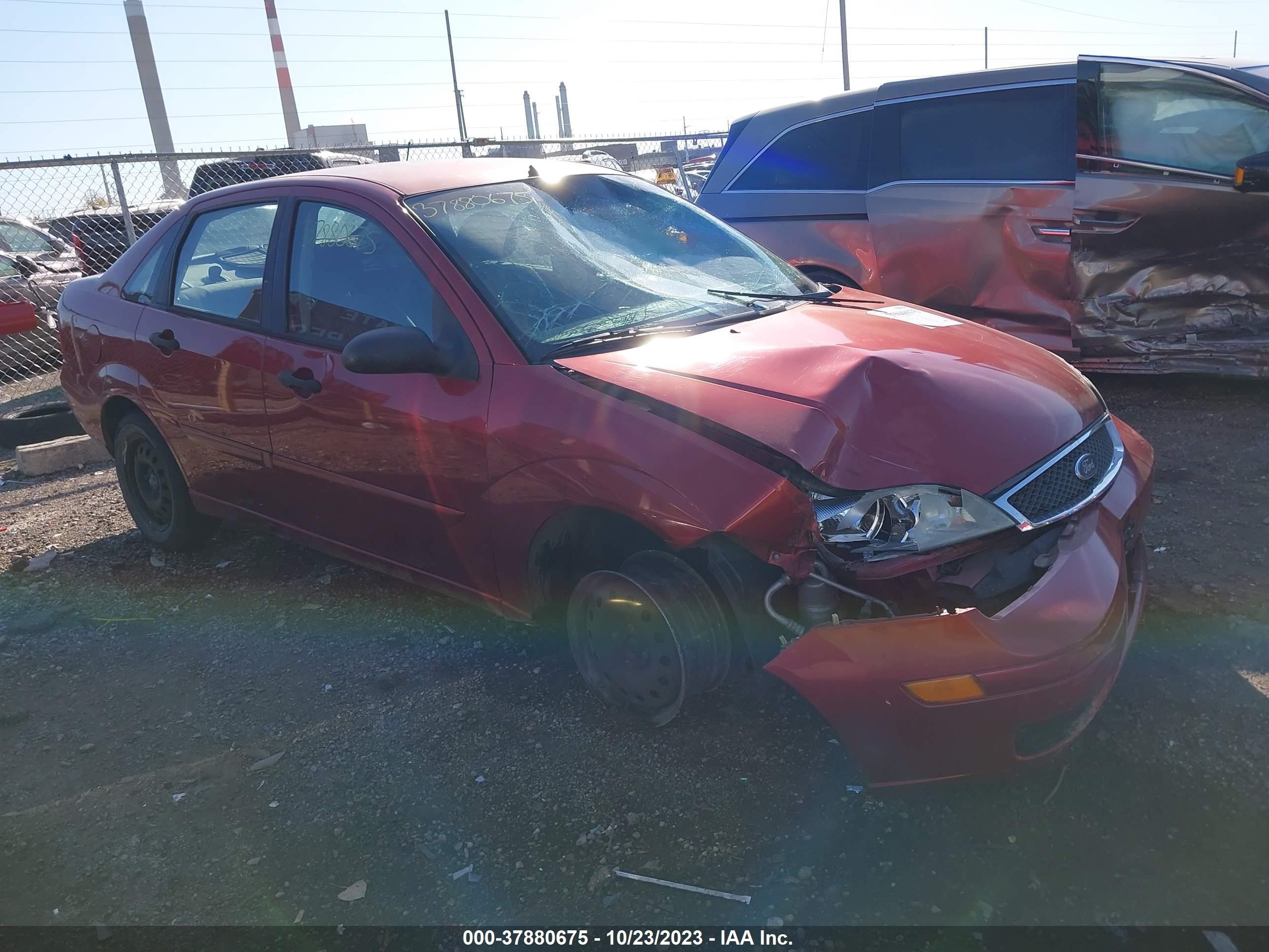 FORD FOCUS 2005 1fafp34n55w256366