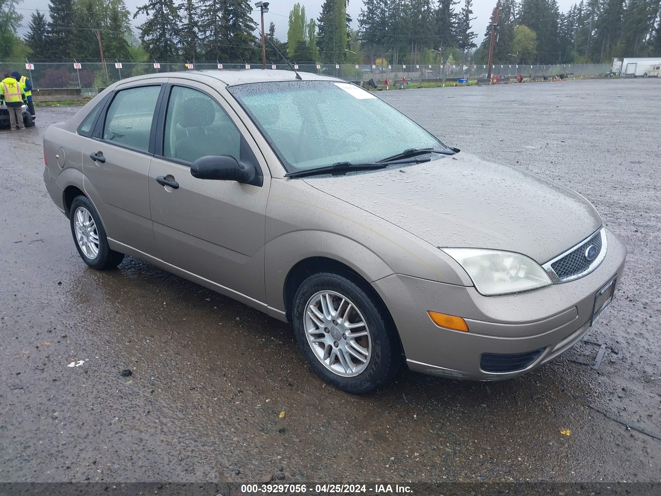 FORD FOCUS 2005 1fafp34n55w290114