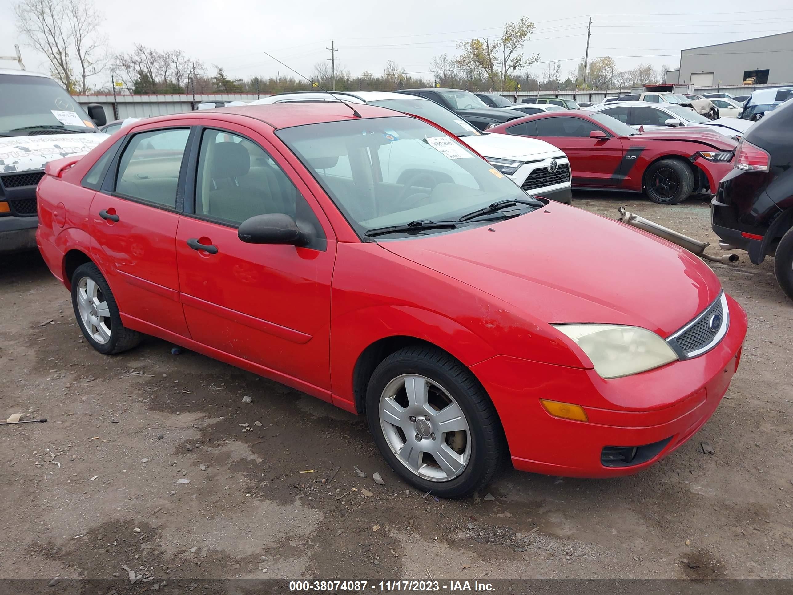 FORD FOCUS 2006 1fafp34n56w115833